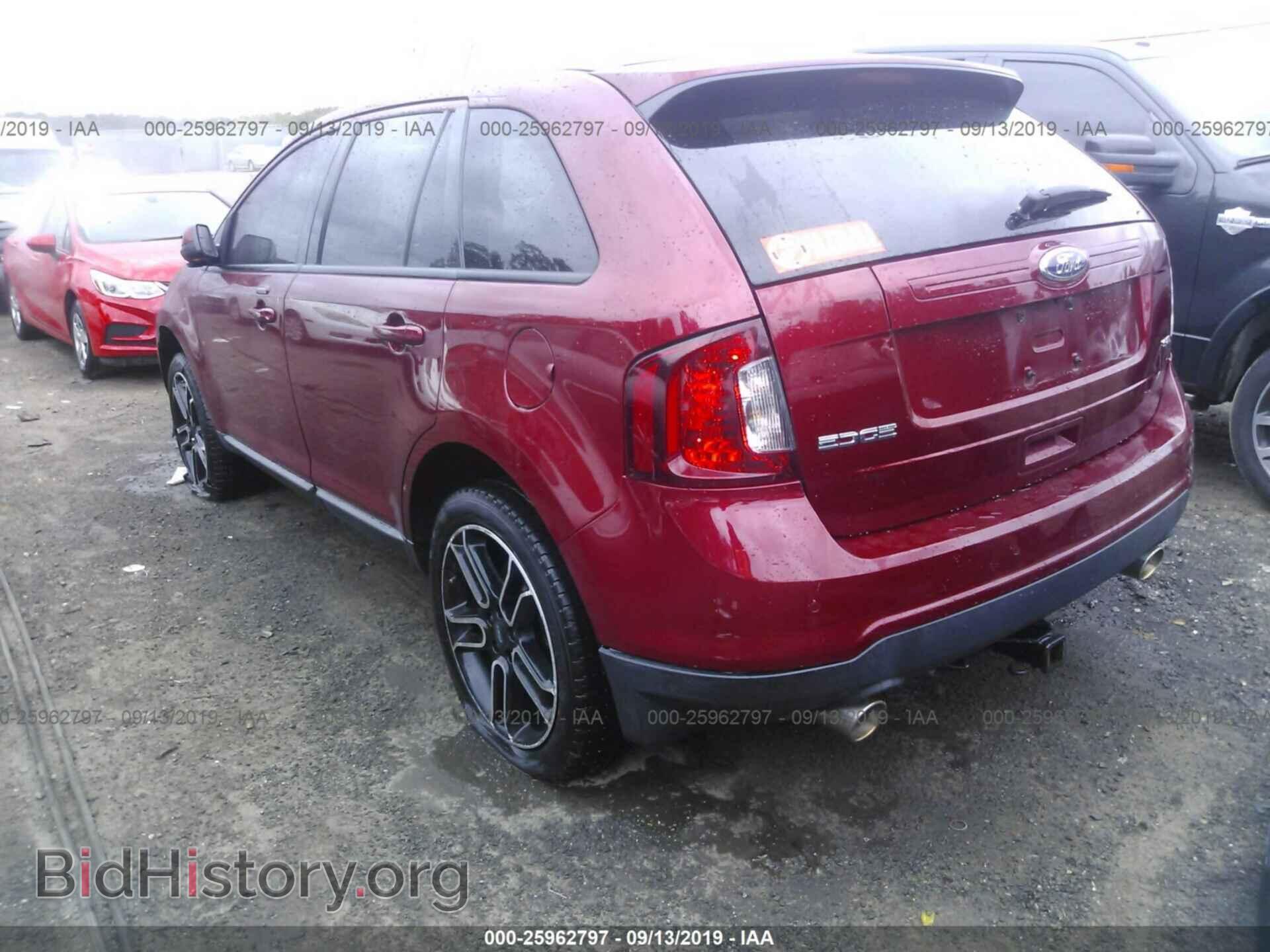 2013 FORD EDGE - VIN: 2FMDK3JC6DBE10310 - Photo 3