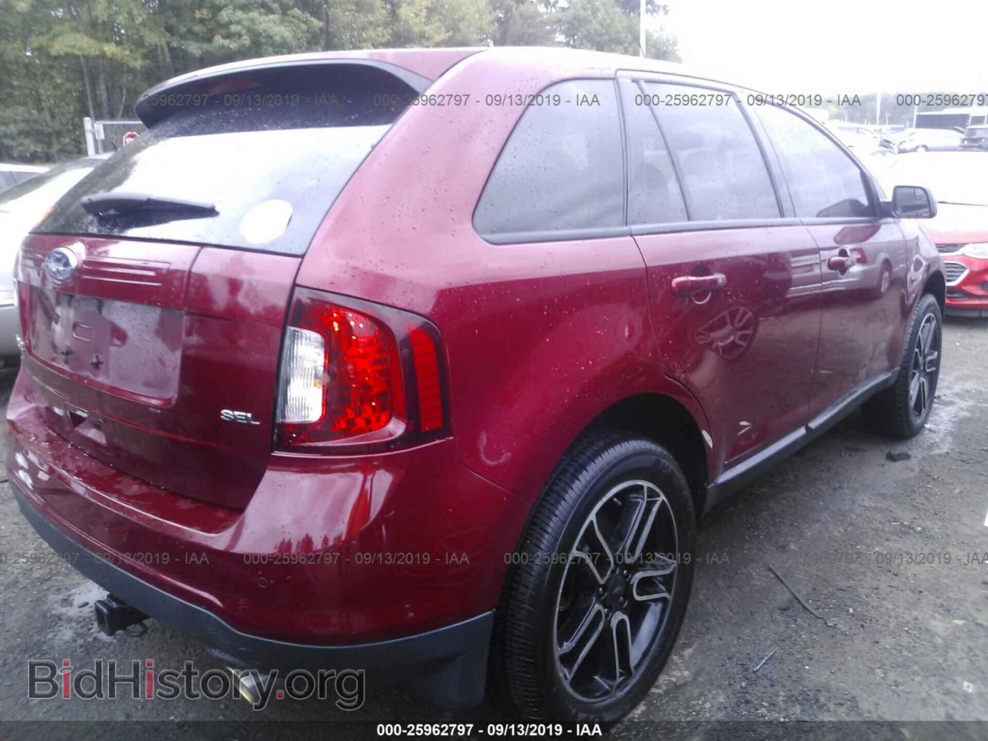 2013 FORD EDGE - VIN: 2FMDK3JC6DBE10310 - Photo 4