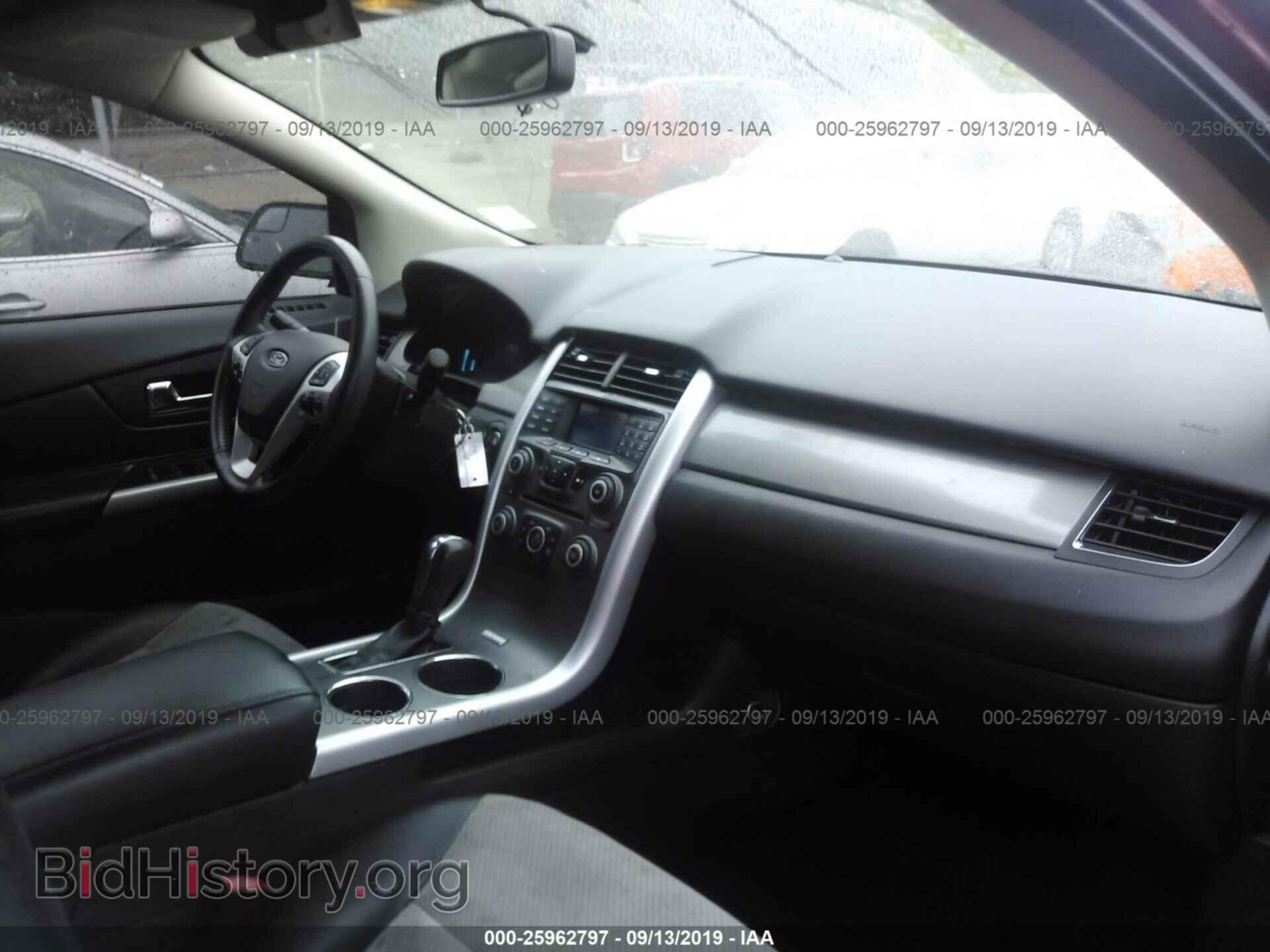 2013 FORD EDGE - VIN: 2FMDK3JC6DBE10310 - Photo 5