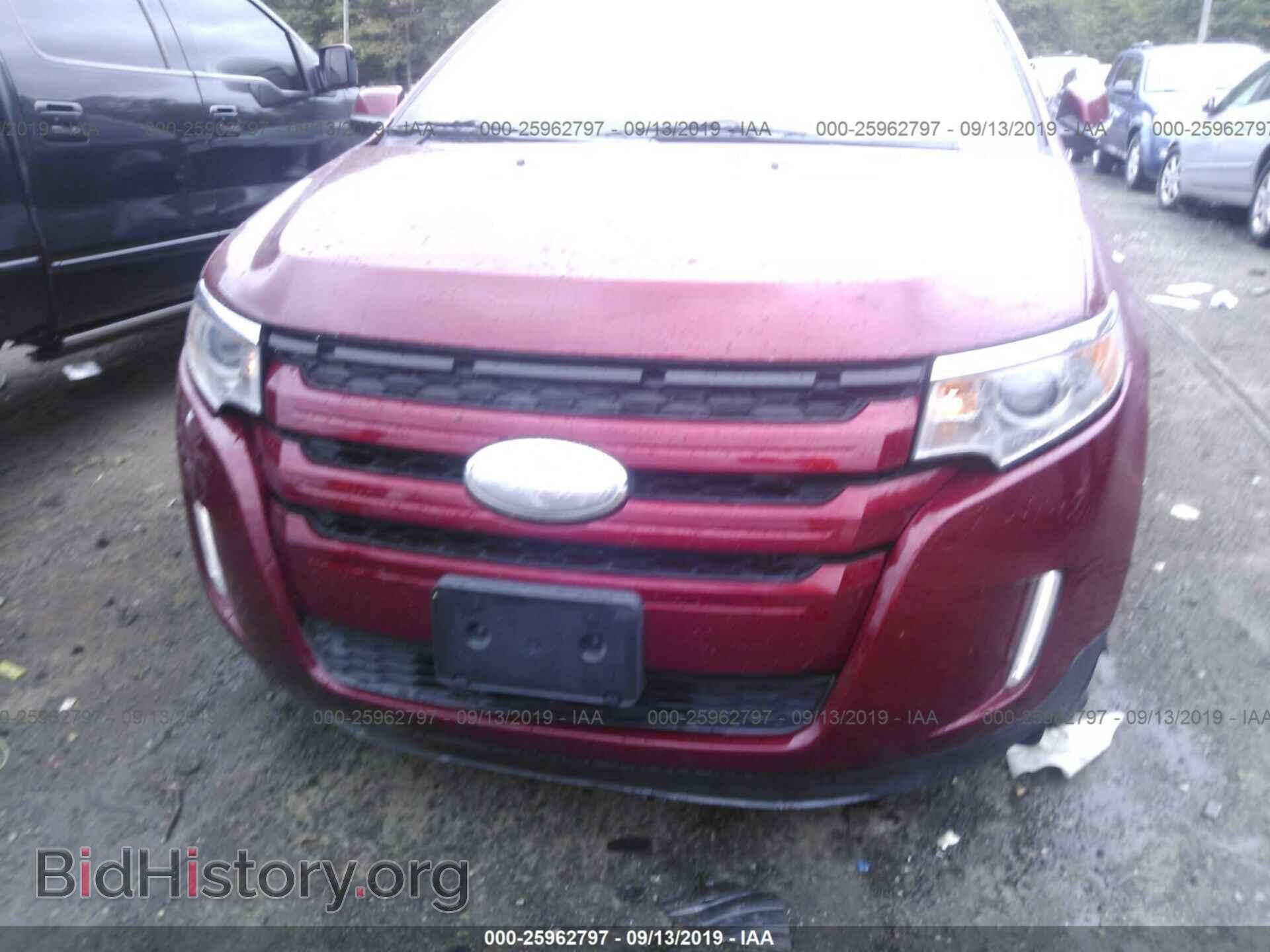 2013 FORD EDGE - VIN: 2FMDK3JC6DBE10310 - Photo 6