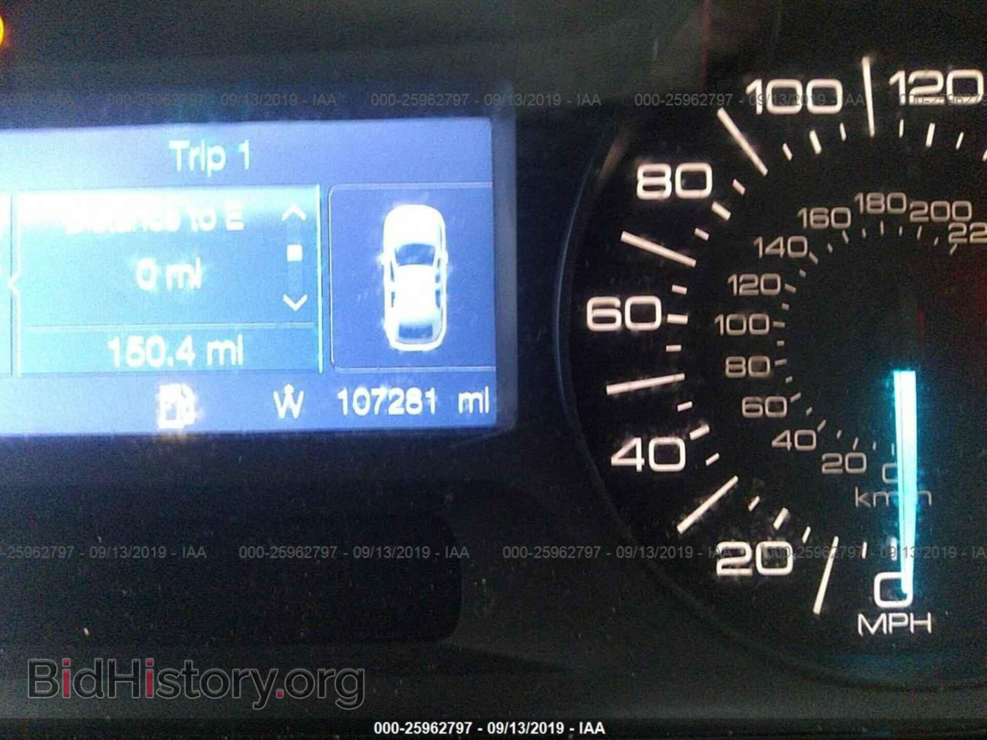 2013 FORD EDGE - VIN: 2FMDK3JC6DBE10310 - Photo 7