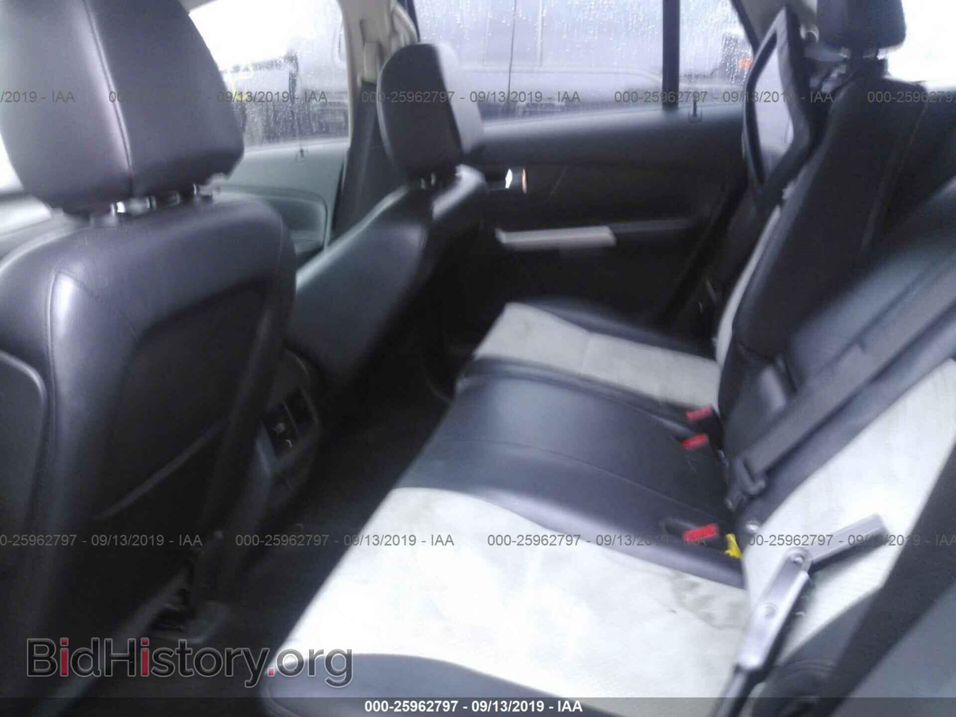 2013 FORD EDGE - VIN: 2FMDK3JC6DBE10310 - Photo 8