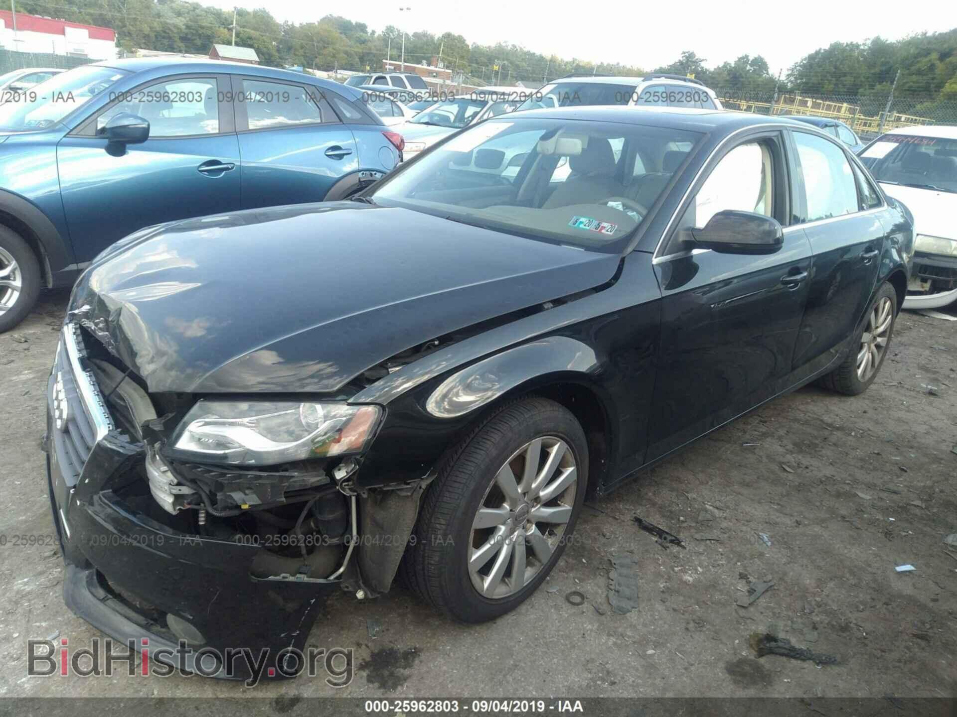 2010 AUDI A4 - VIN: WAUFFAFL7AN040870 - Фото 2