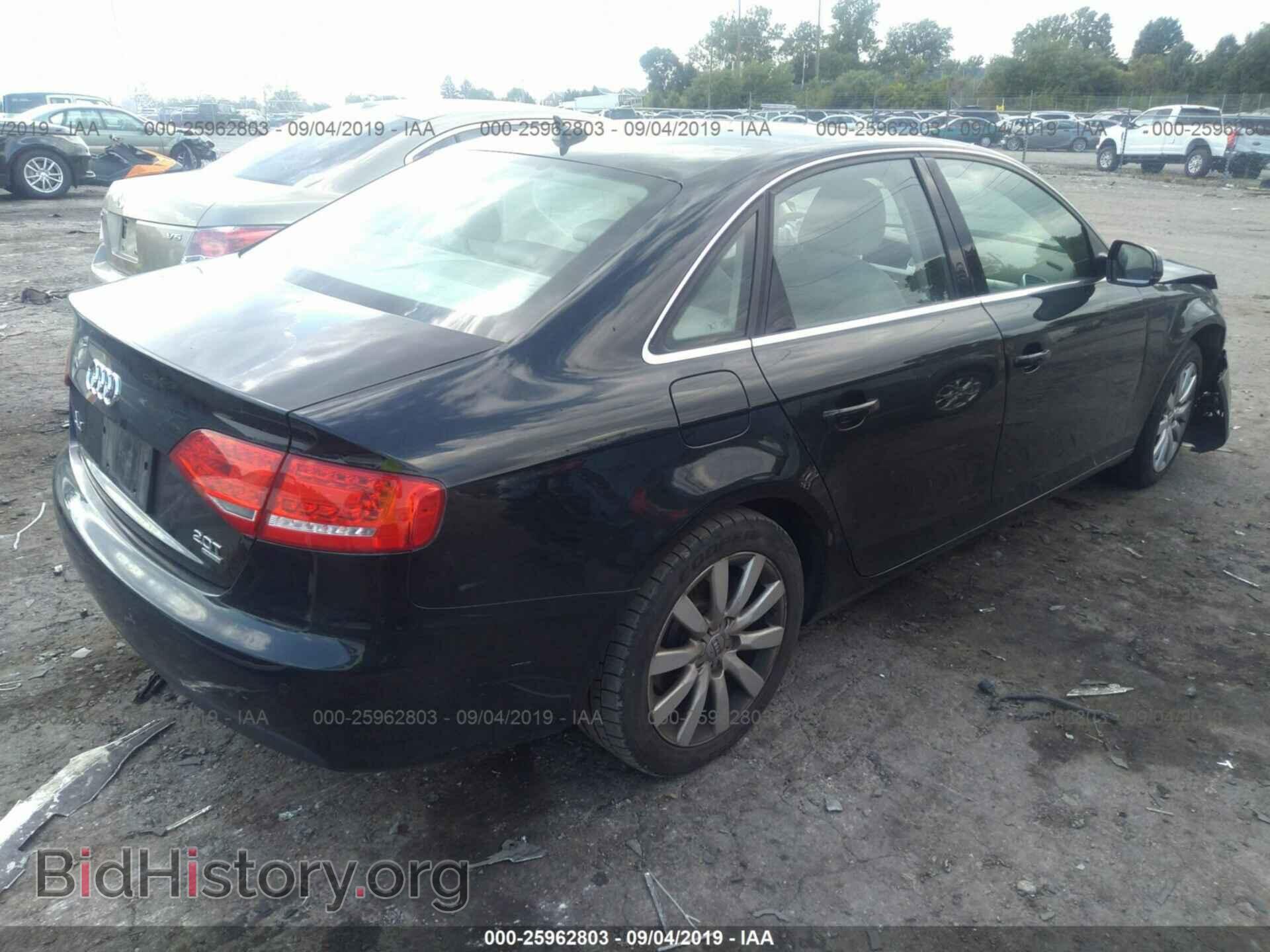 2010 AUDI A4 - VIN: WAUFFAFL7AN040870 - Фото 4