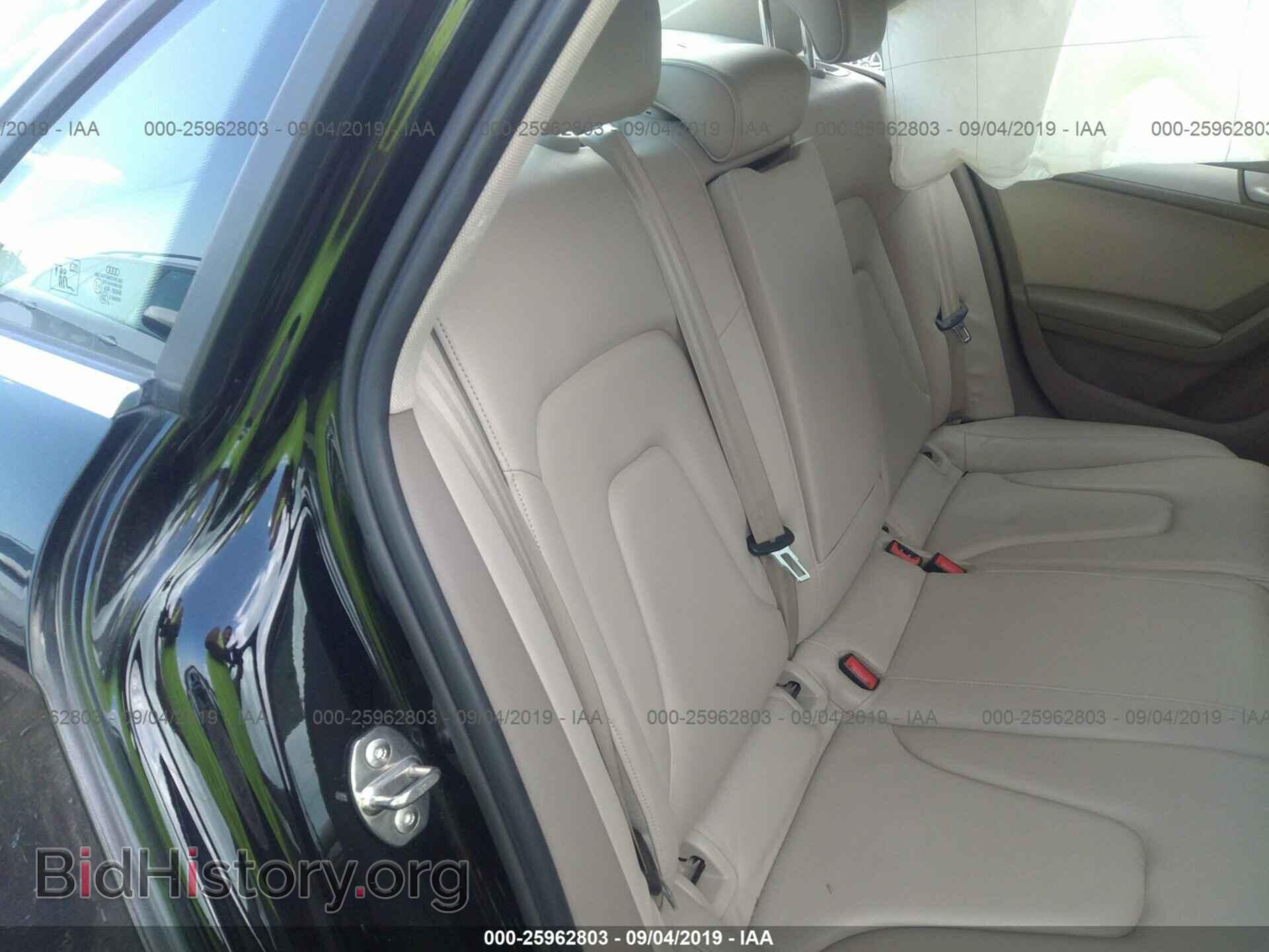 2010 AUDI A4 - VIN: WAUFFAFL7AN040870 - Фото 8