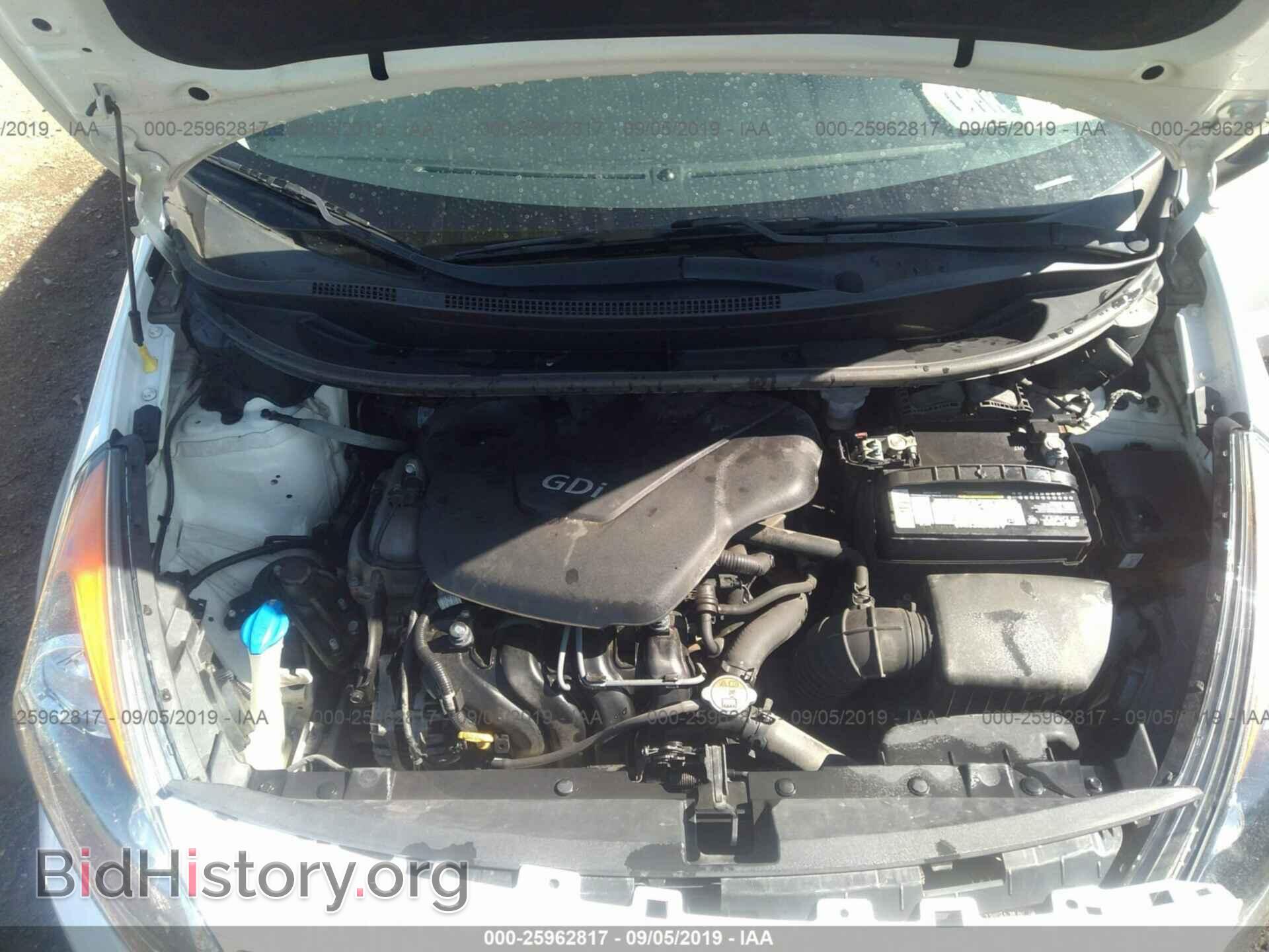 2014 KIA RIO - VIN: KNADN5A38E6410362 - Фото 10
