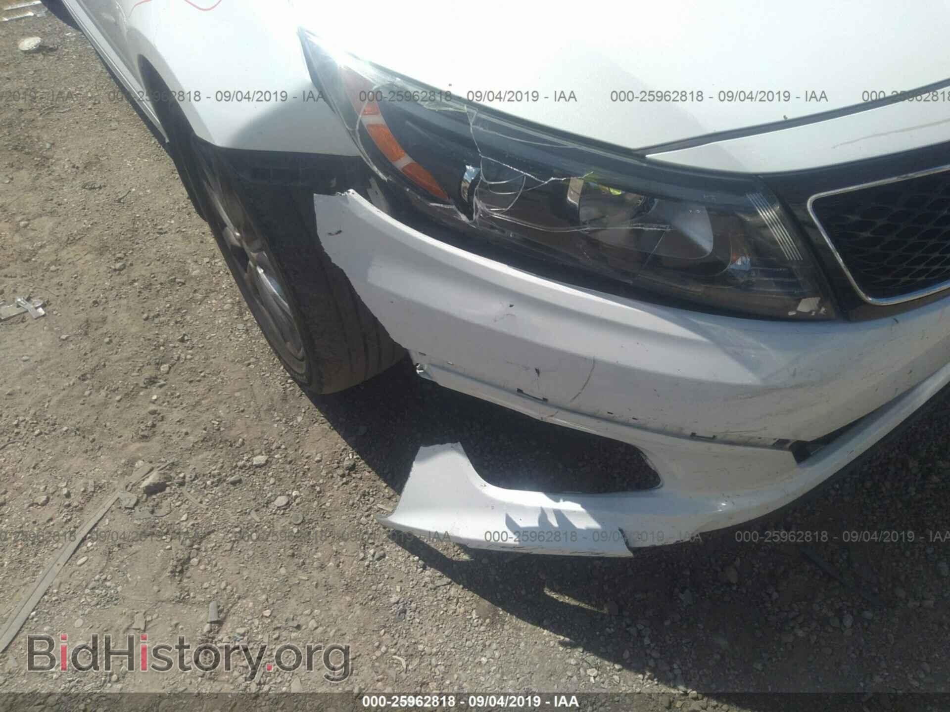 2015 KIA OPTIMA - VIN: 5XXGN4A74FG414523 - Фото 6