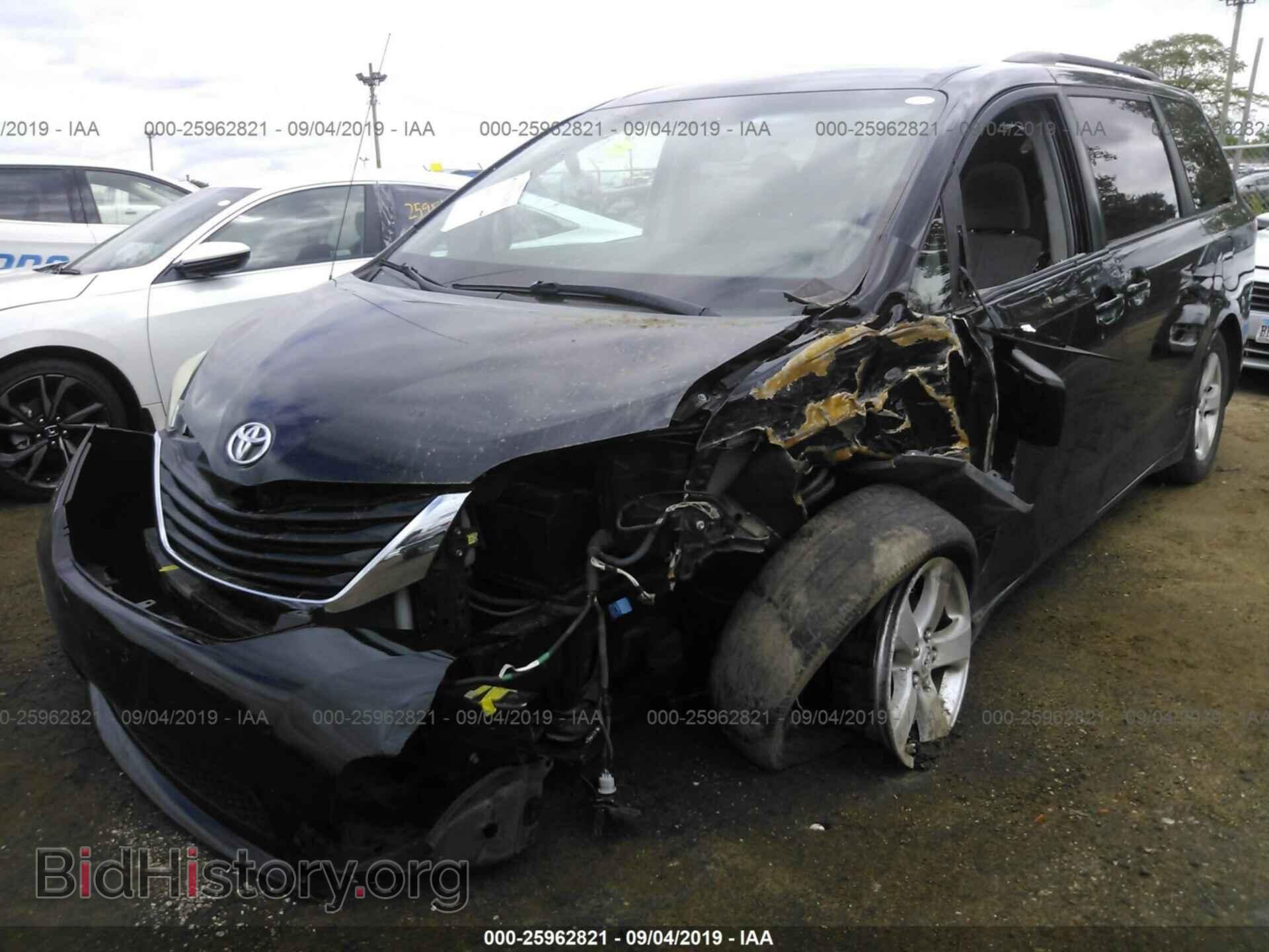2012 TOYOTA SIENNA - VIN: 5TDKK3DC2CS251788 - Фото 6