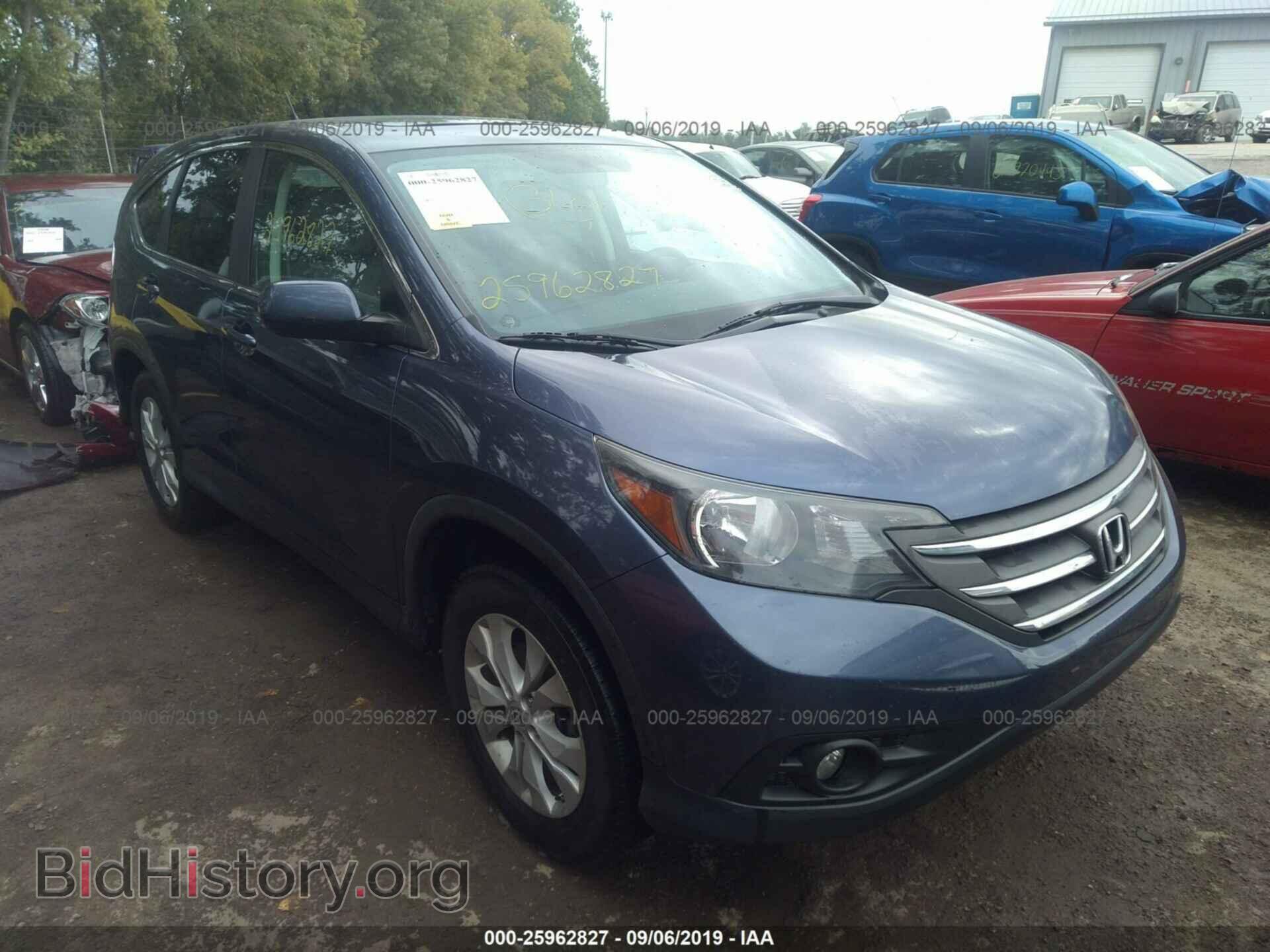 Фотография 2HKRM4H57DH655316 - HONDA CR-V 2013
