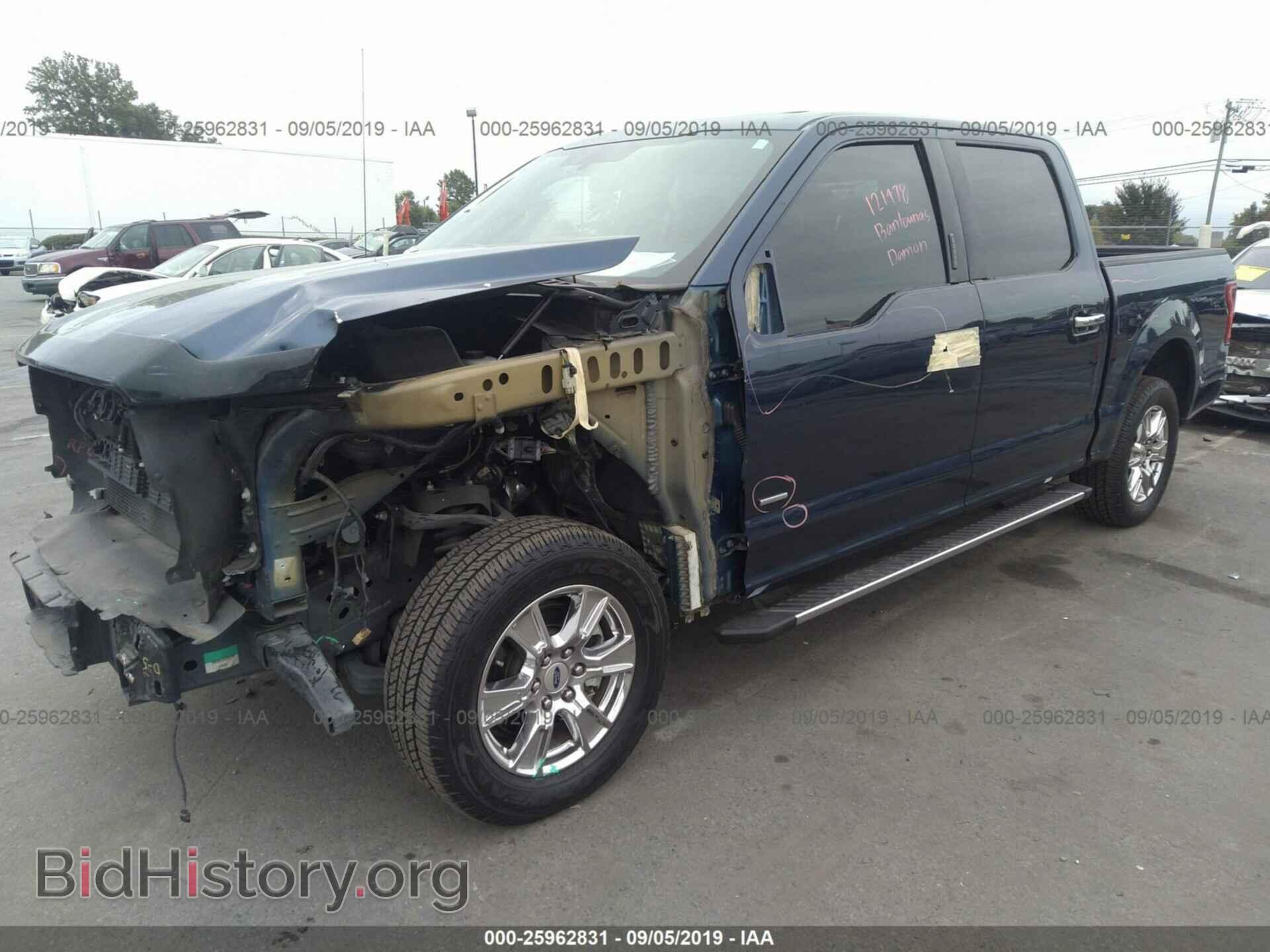2016 FORD F150 - VIN: 1FTEW1CP6GKF84597 - Фото 2