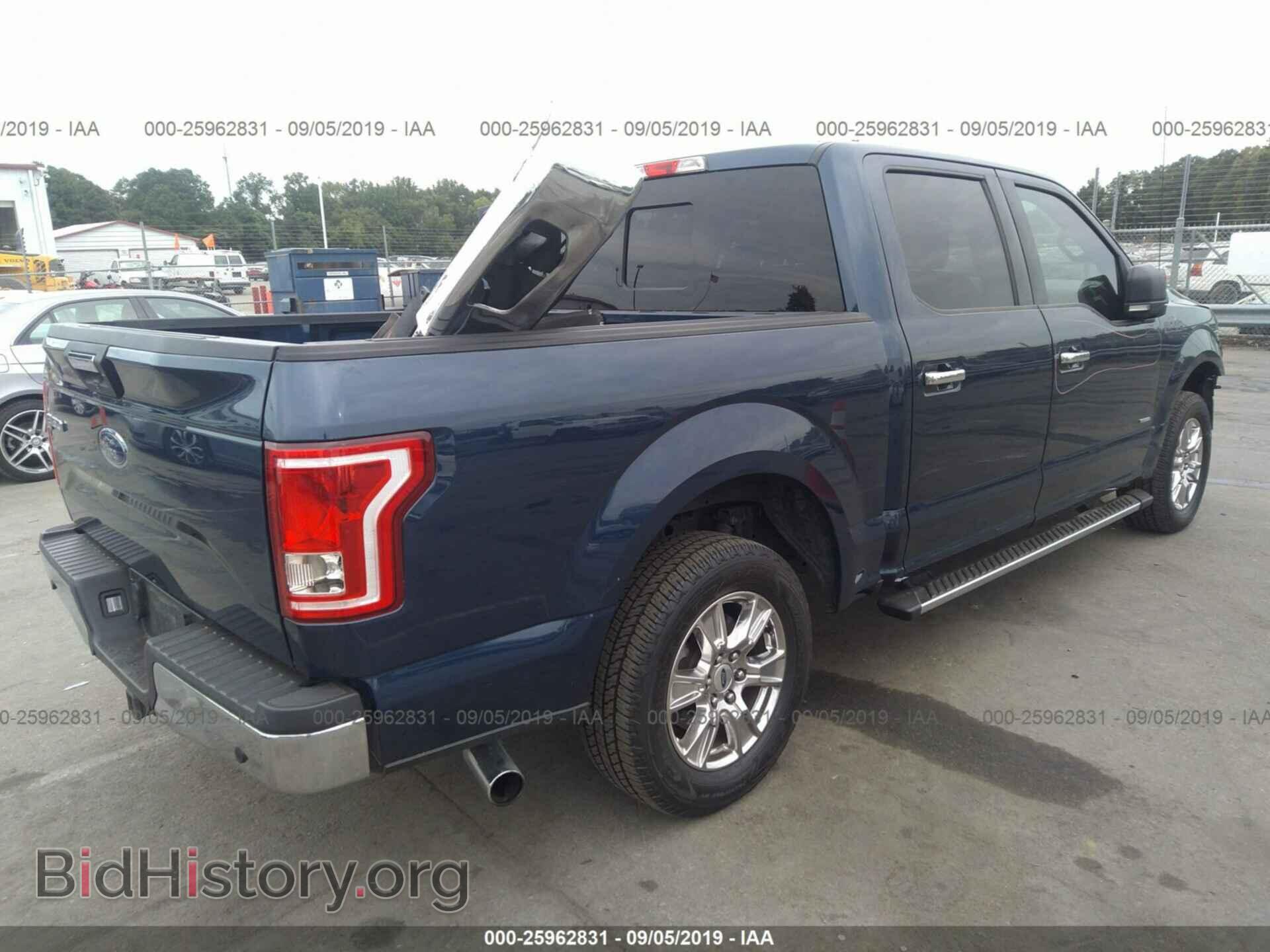 2016 FORD F150 - VIN: 1FTEW1CP6GKF84597 - Фото 4