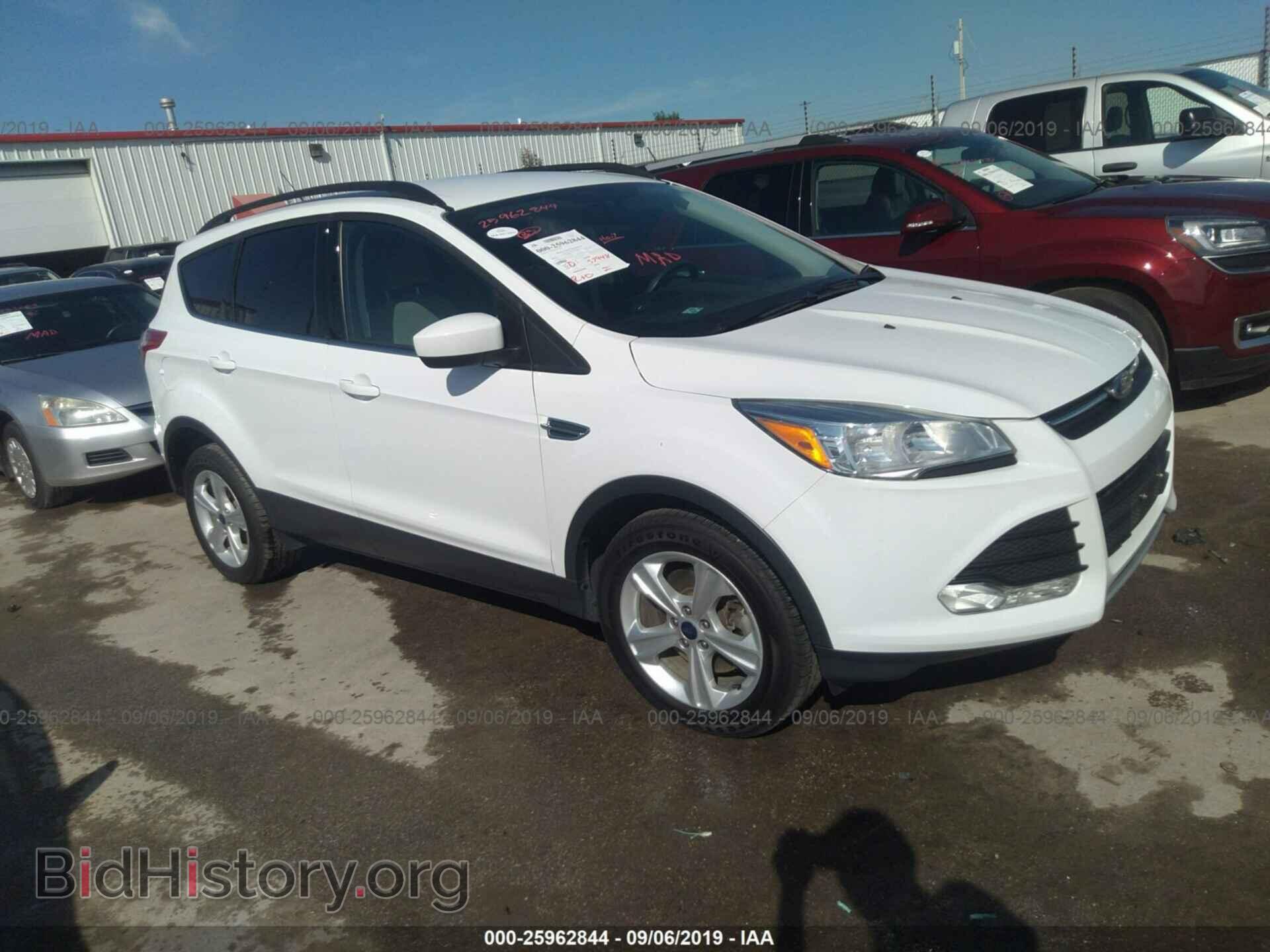 Фотография 1FMCU9GX3FUA52020 - FORD ESCAPE 2015