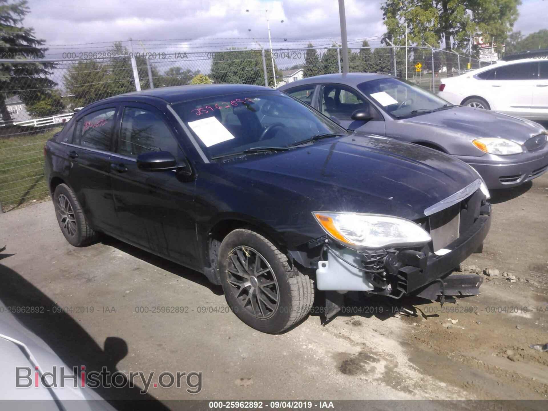 Photo 1C3CCBBB1DN764595 - CHRYSLER 200 2013