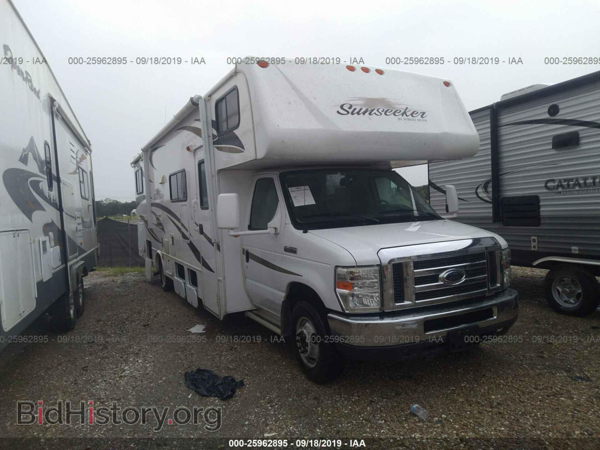 Фотография 1FDXE4FS3BDA14630 - FORD ECONOLINE 2011