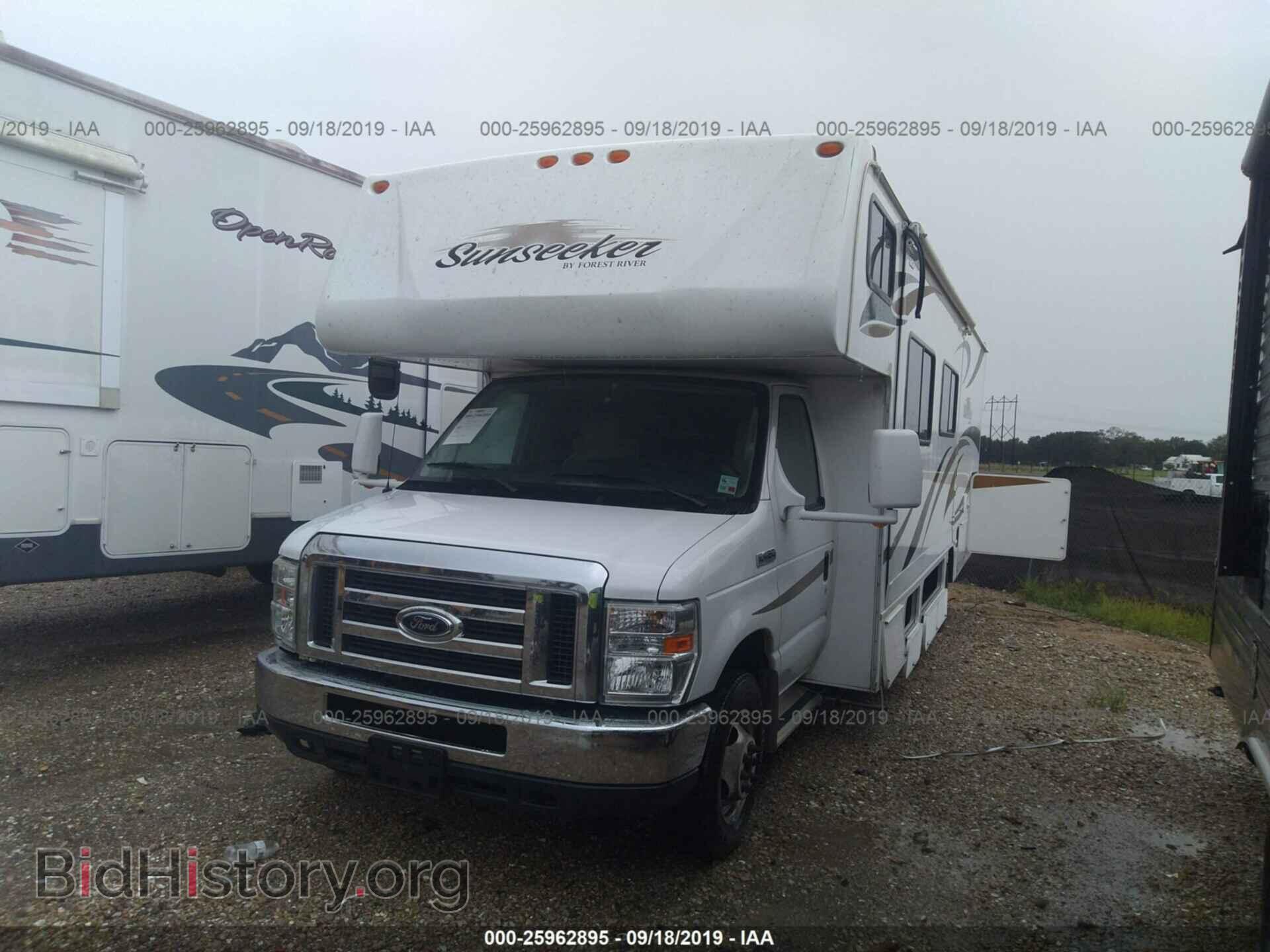 2011 FORD ECONOLINE - VIN: 1FDXE4FS3BDA14630 - Фото 2