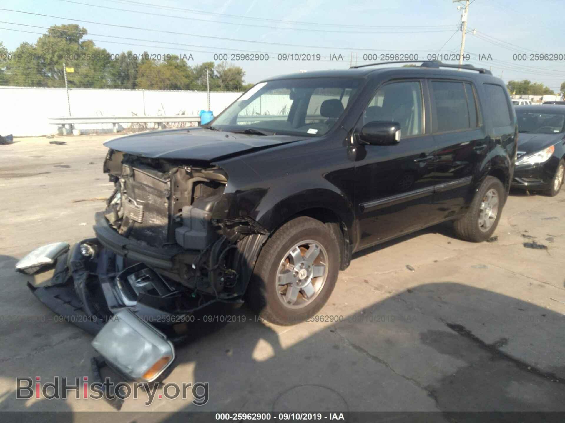 2011 HONDA PILOT - VIN: 5FNYF4H96BB098323 - Photo 2