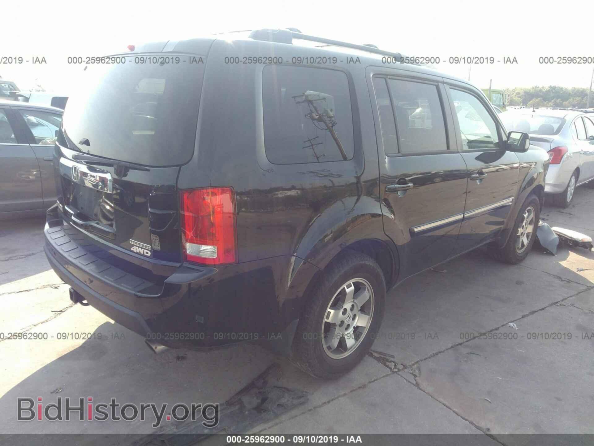 2011 HONDA PILOT - VIN: 5FNYF4H96BB098323 - Photo 4