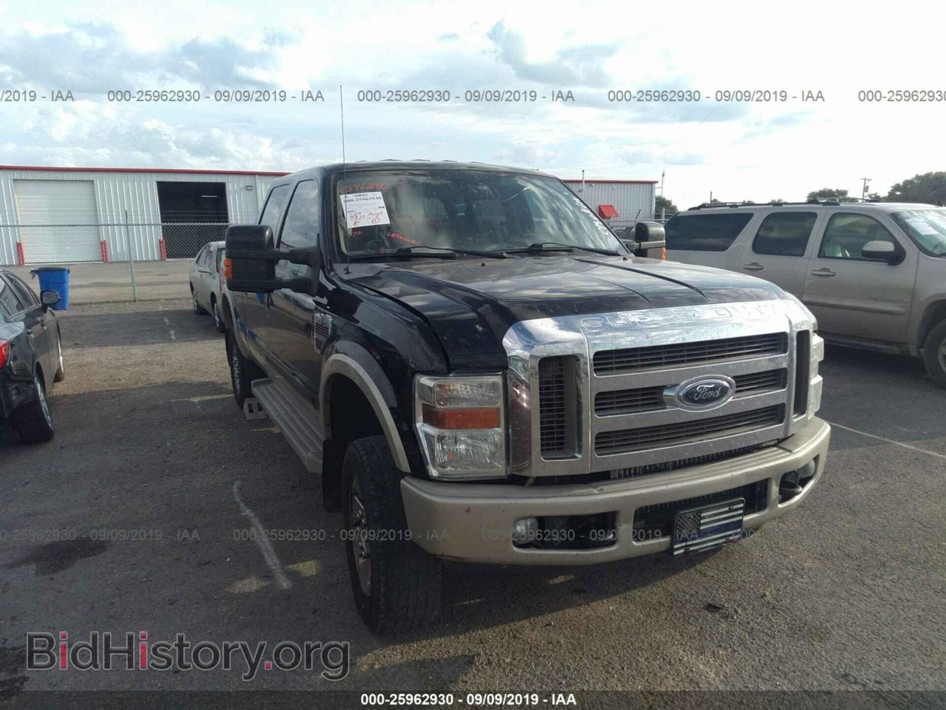 Photo 1FTWW31R48EA35114 - FORD F350 2008