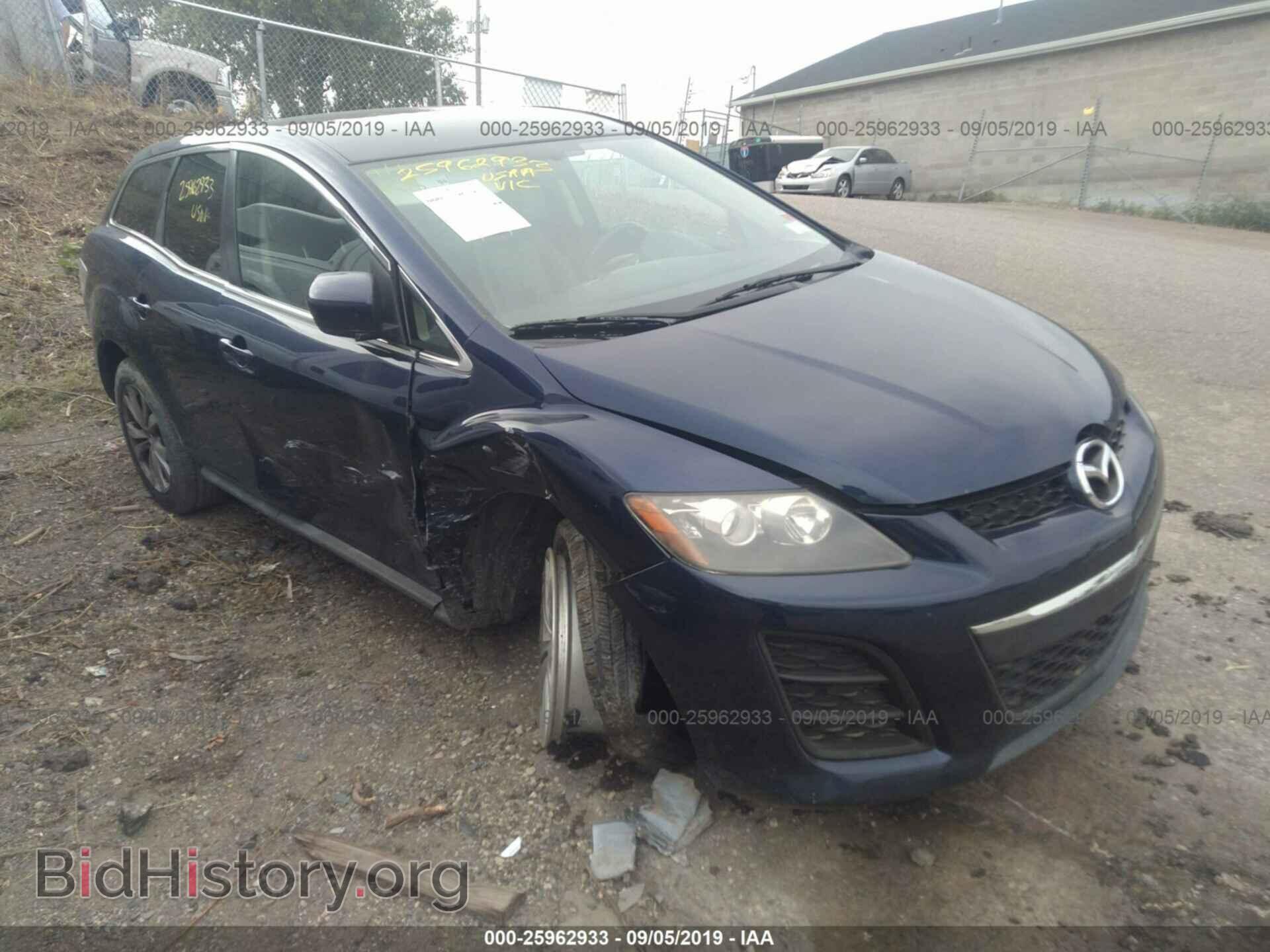 Фотография JM3ER4CL0B0356399 - MAZDA CX-7 2011