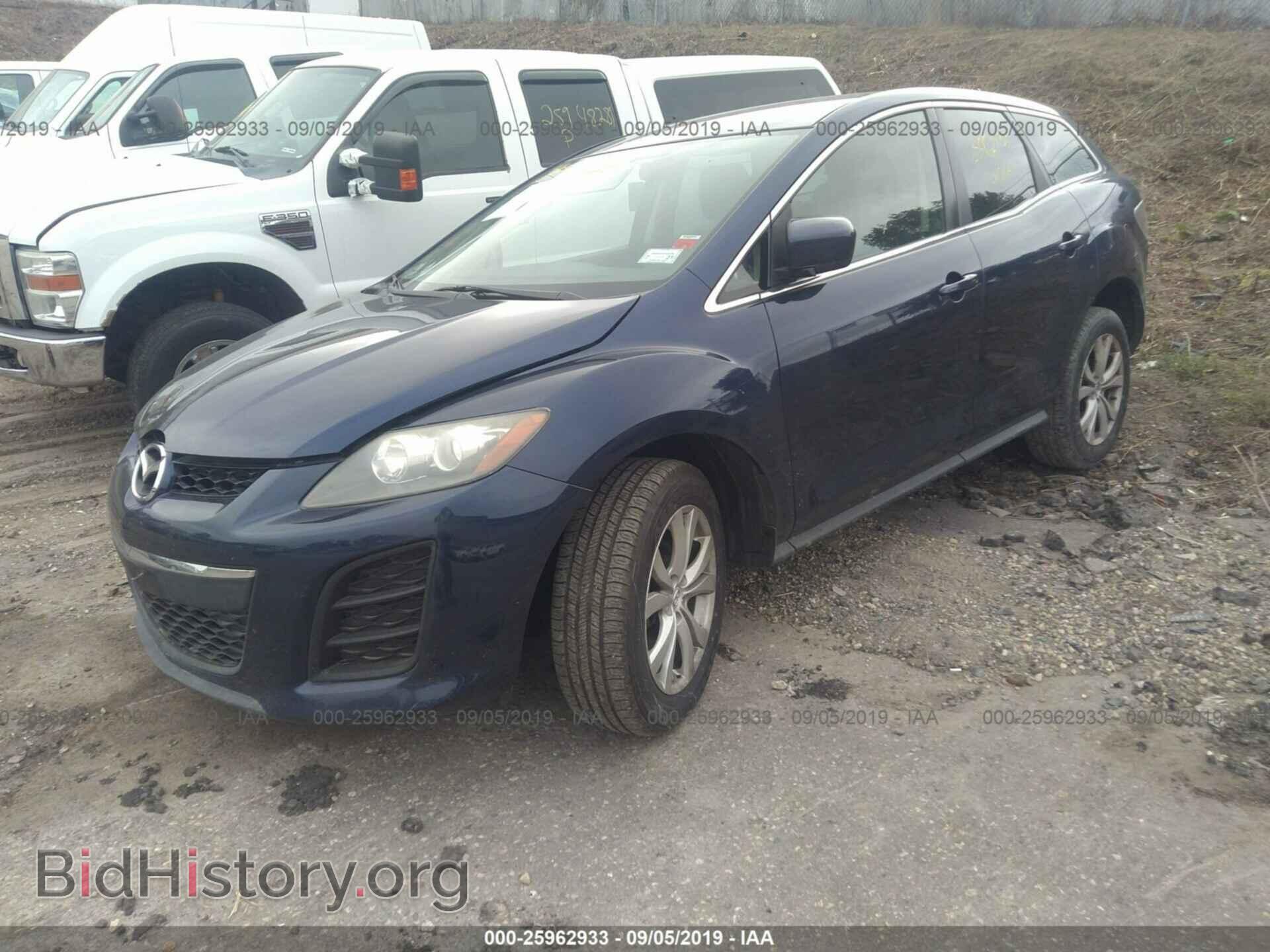2011 MAZDA CX-7 - VIN: JM3ER4CL0B0356399 - Фото 2