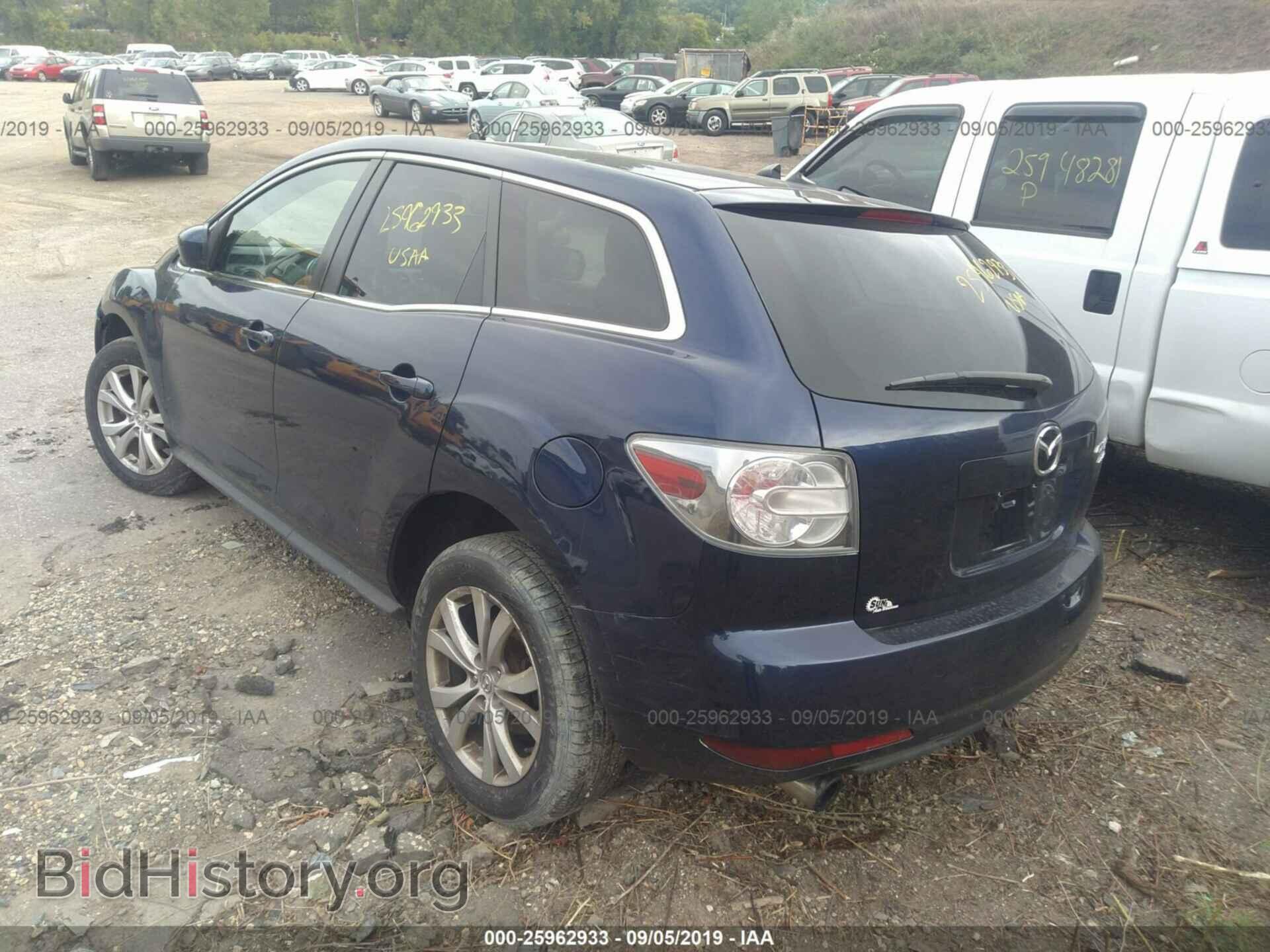 2011 MAZDA CX-7 - VIN: JM3ER4CL0B0356399 - Фото 3