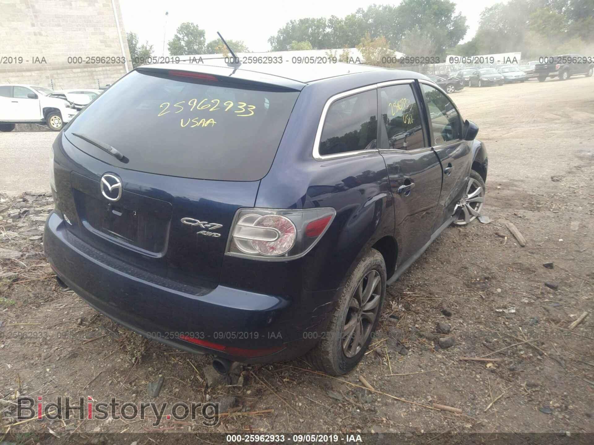 2011 MAZDA CX-7 - VIN: JM3ER4CL0B0356399 - Фото 4