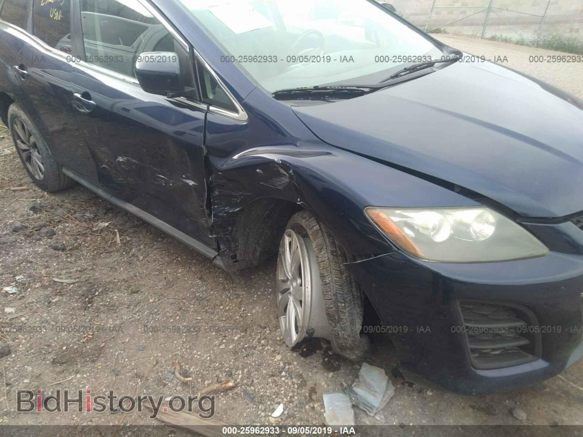 2011 MAZDA CX-7 - VIN: JM3ER4CL0B0356399 - Фото 6