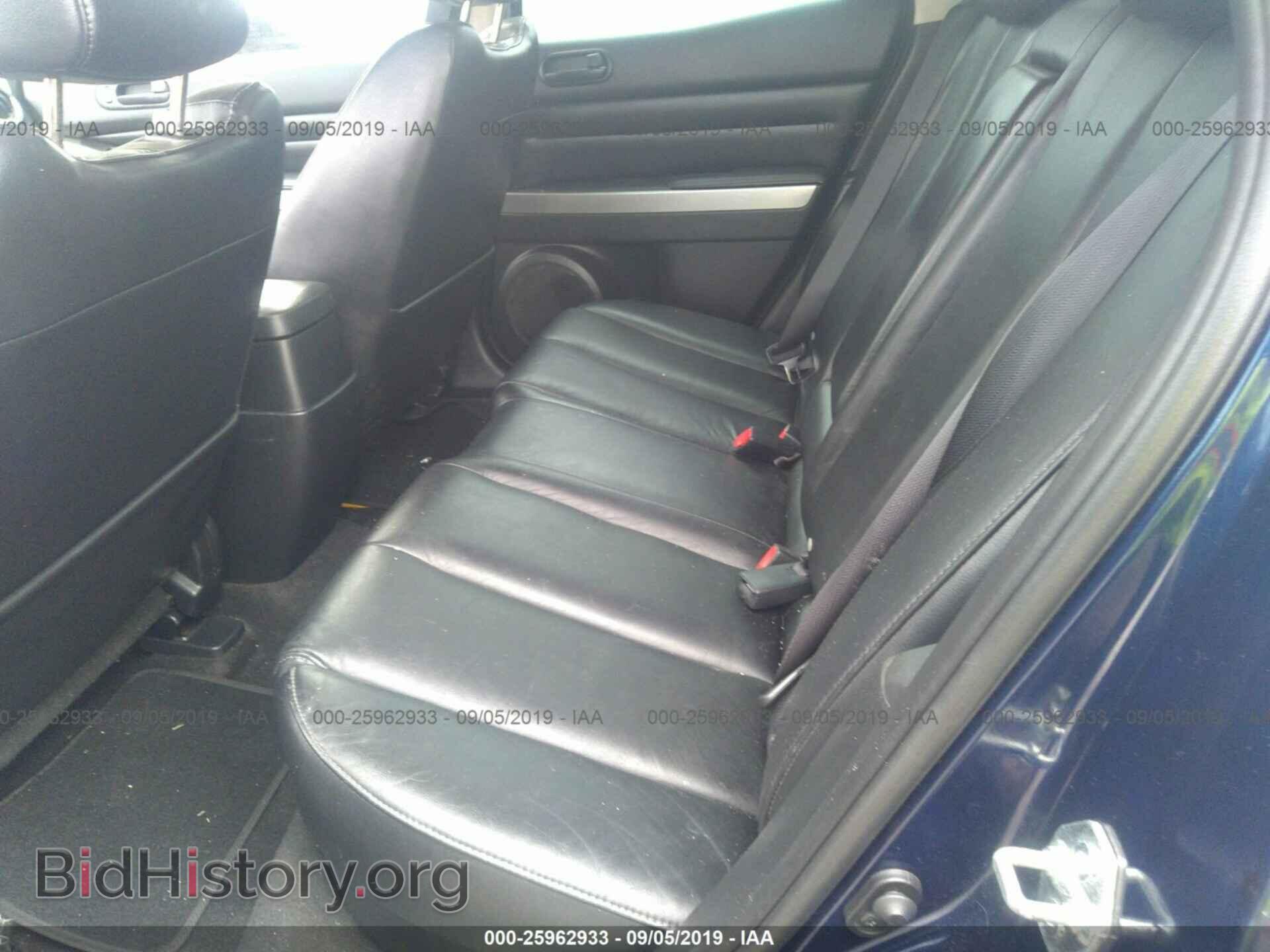 2011 MAZDA CX-7 - VIN: JM3ER4CL0B0356399 - Фото 8