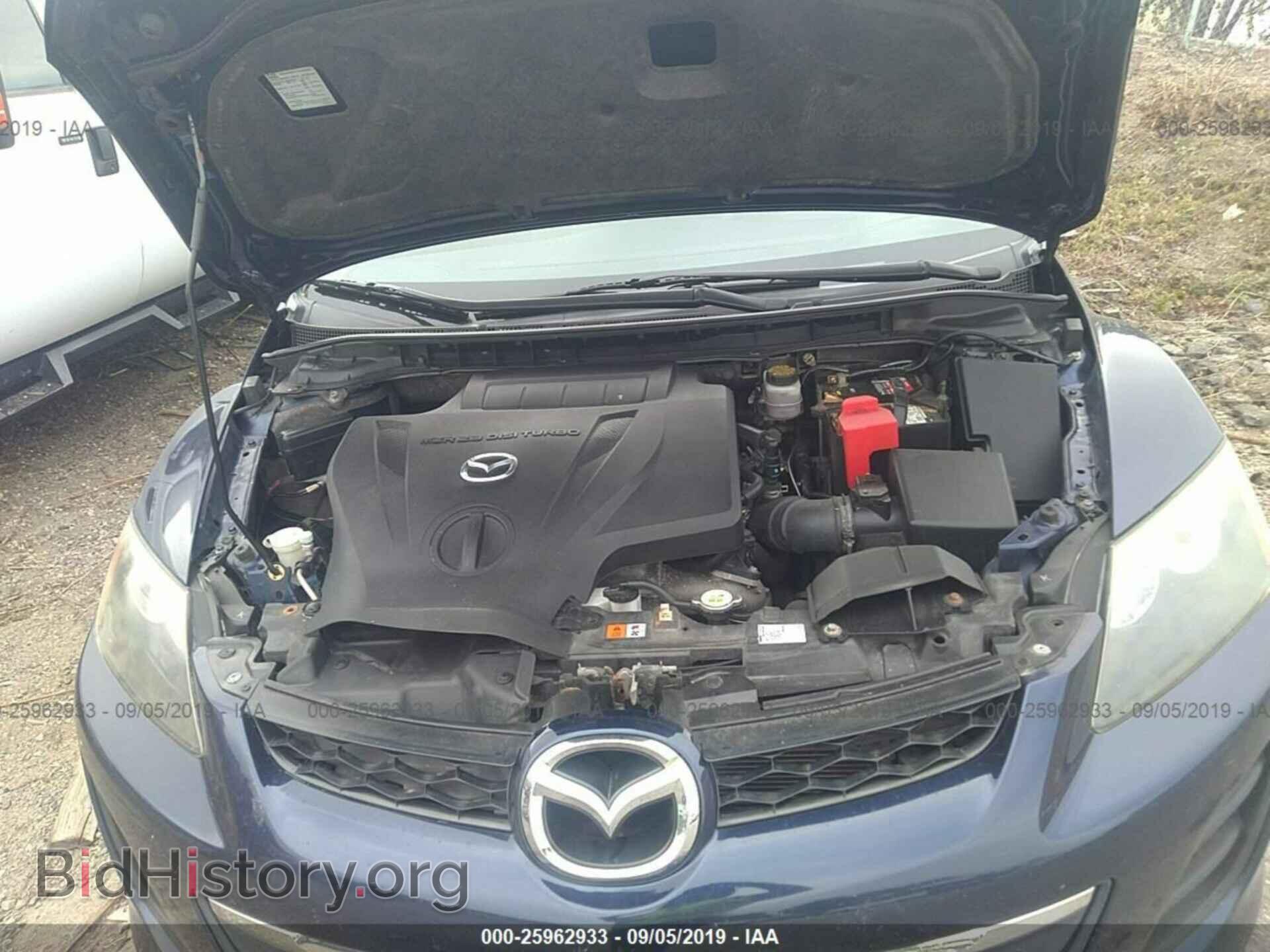 2011 MAZDA CX-7 - VIN: JM3ER4CL0B0356399 - Фото 10
