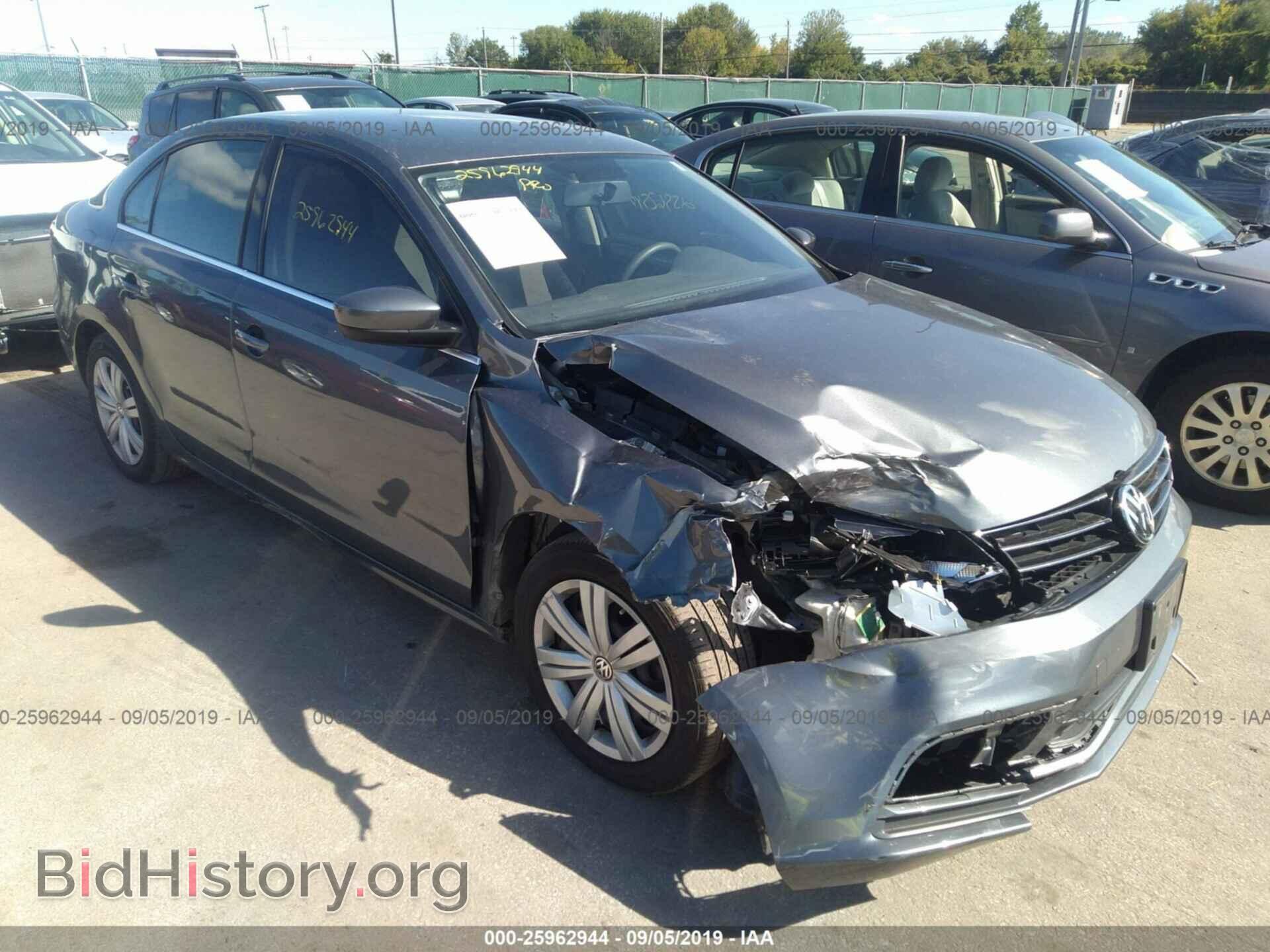 Фотография 3VW2B7AJ5HM297694 - VOLKSWAGEN JETTA 2017