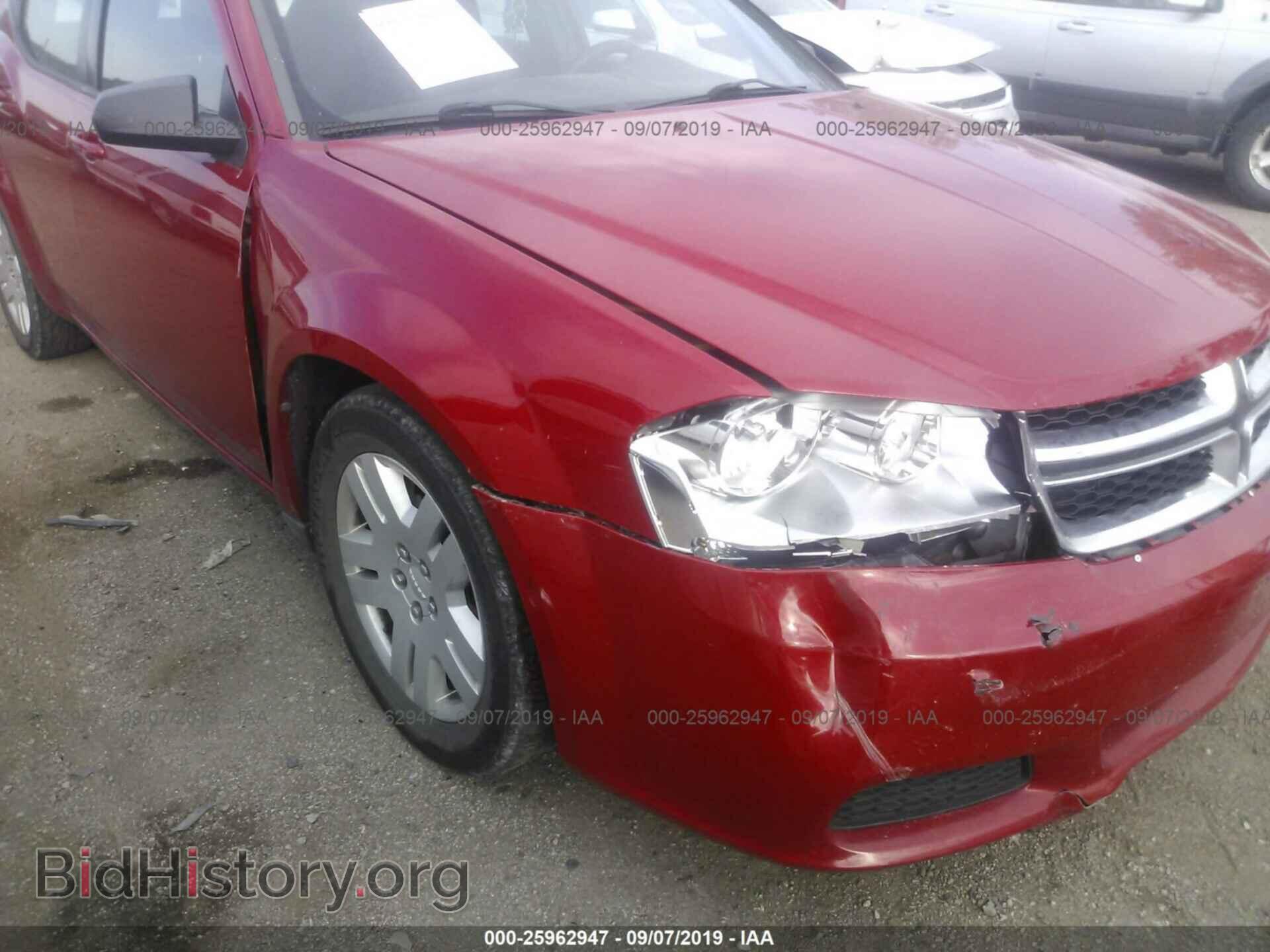 2012 DODGE AVENGER - VIN: 1C3CDZAB3CN214434 - Фото 6