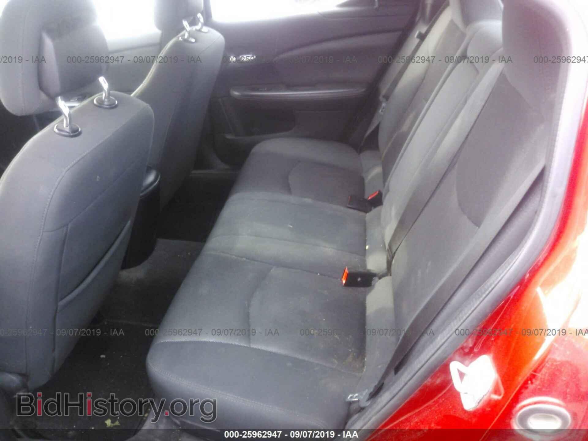 2012 DODGE AVENGER - VIN: 1C3CDZAB3CN214434 - Фото 8