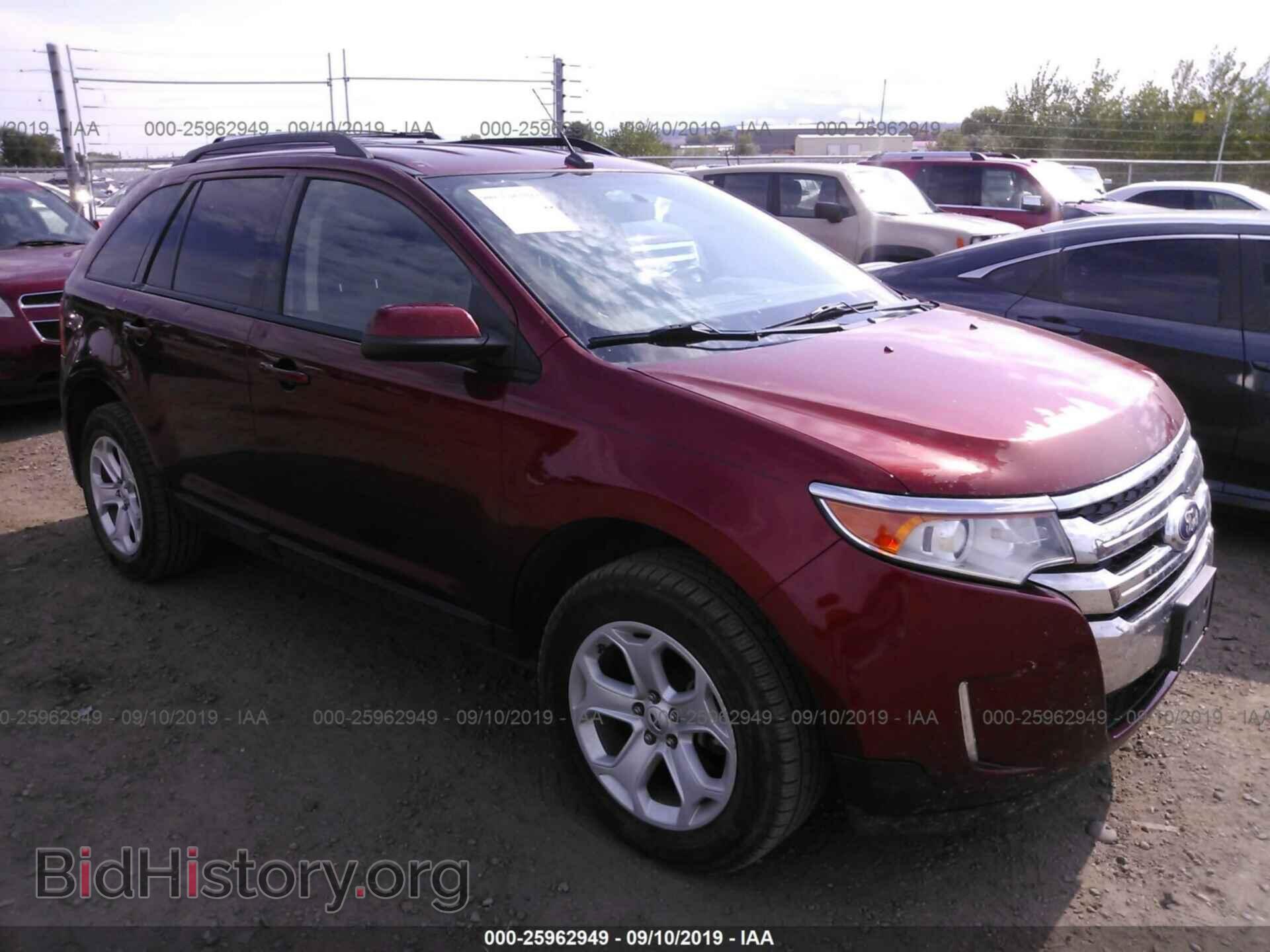 Фотография 2FMDK4JC9EBA79343 - FORD EDGE 2014