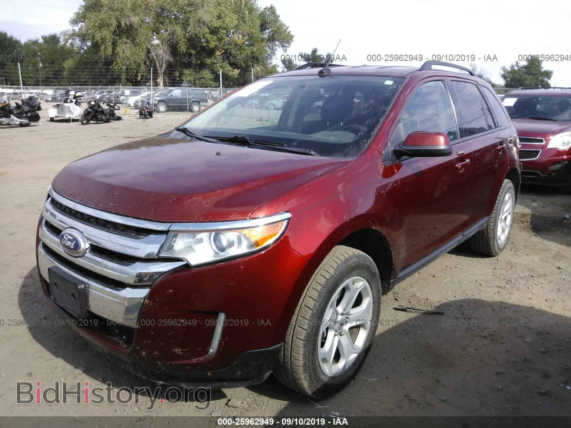 2014 FORD EDGE - VIN: 2FMDK4JC9EBA79343 - Фото 2