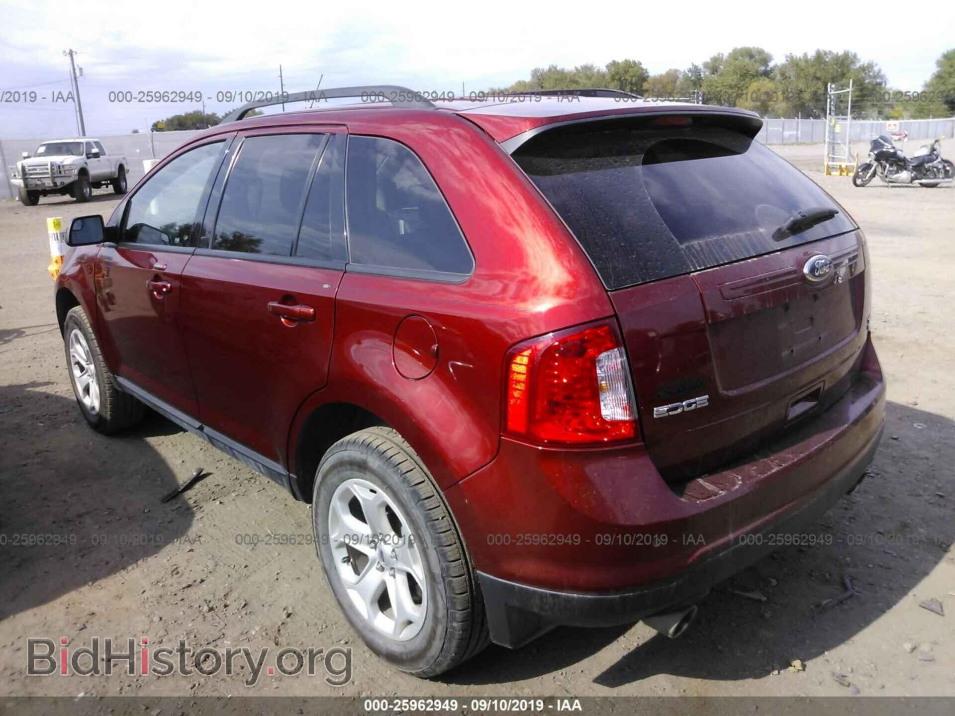 2014 FORD EDGE - VIN: 2FMDK4JC9EBA79343 - Фото 3