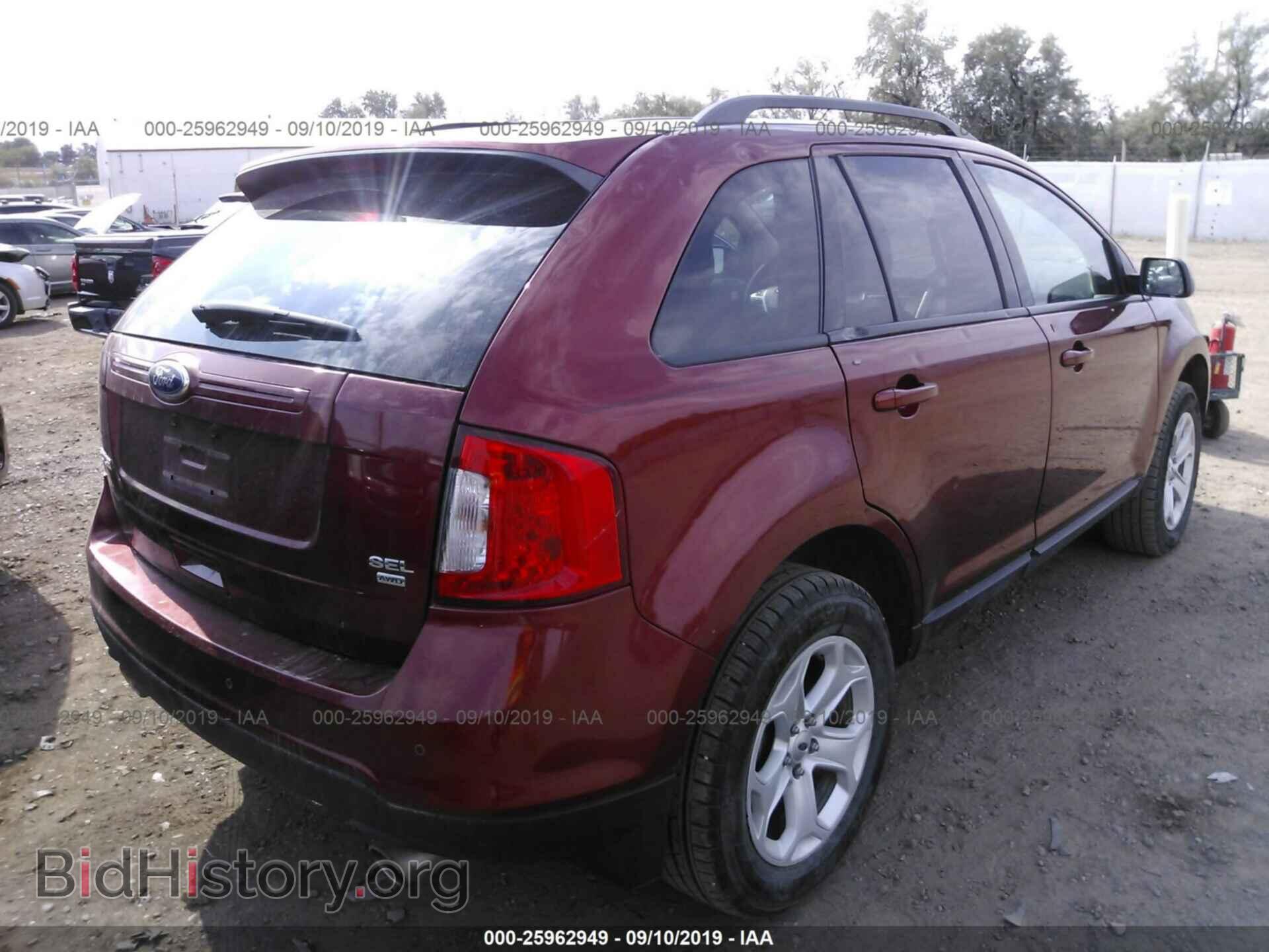 2014 FORD EDGE - VIN: 2FMDK4JC9EBA79343 - Фото 4