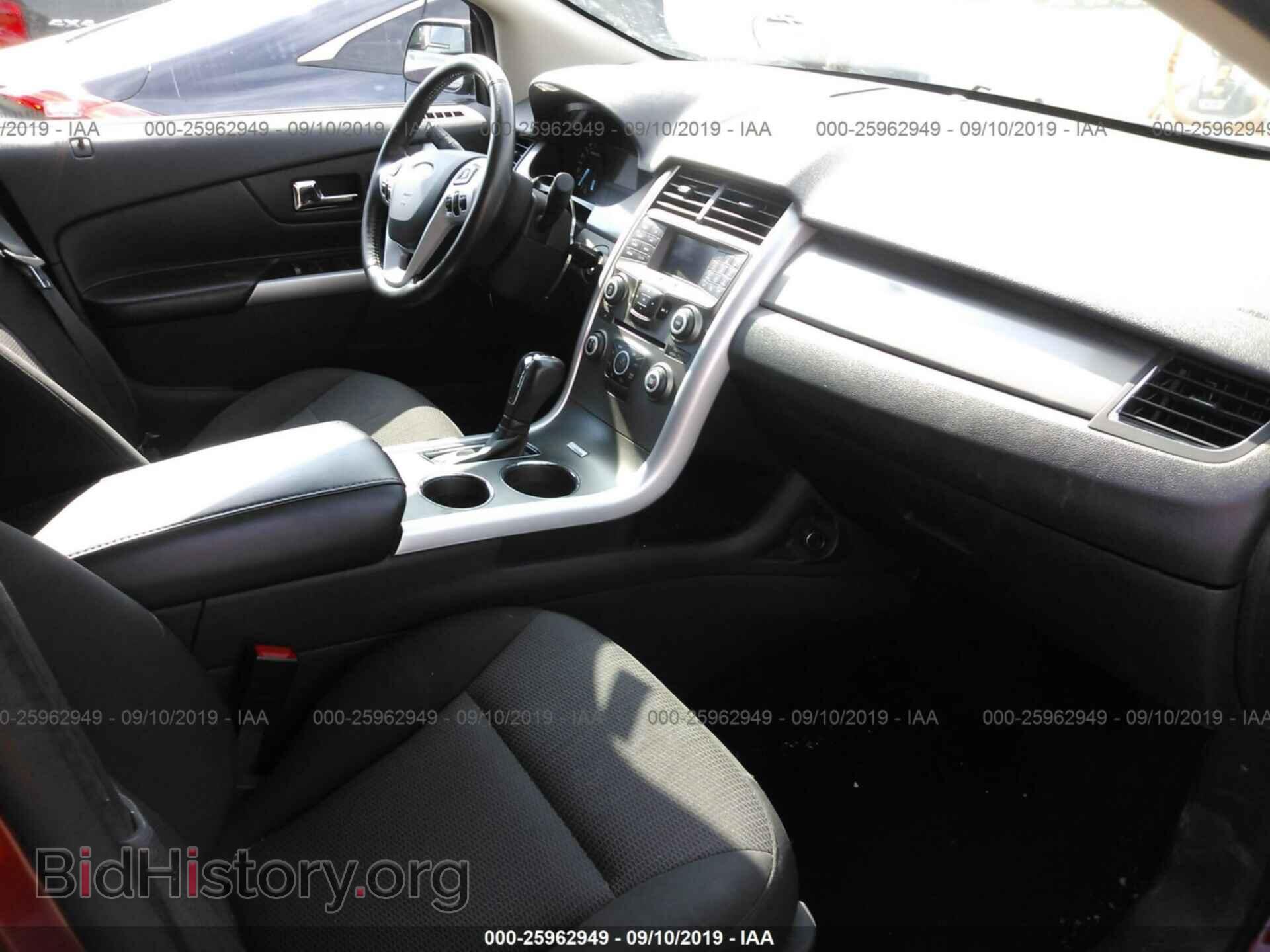 2014 FORD EDGE - VIN: 2FMDK4JC9EBA79343 - Фото 5