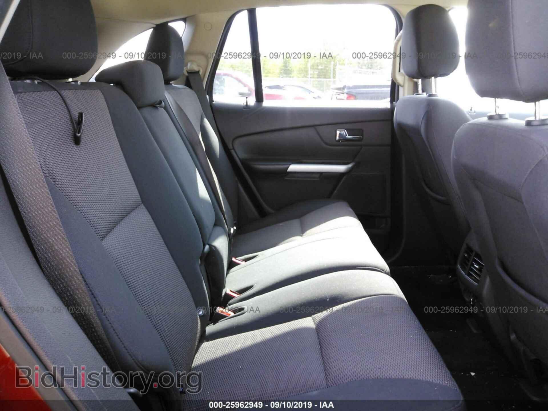 2014 FORD EDGE - VIN: 2FMDK4JC9EBA79343 - Фото 8