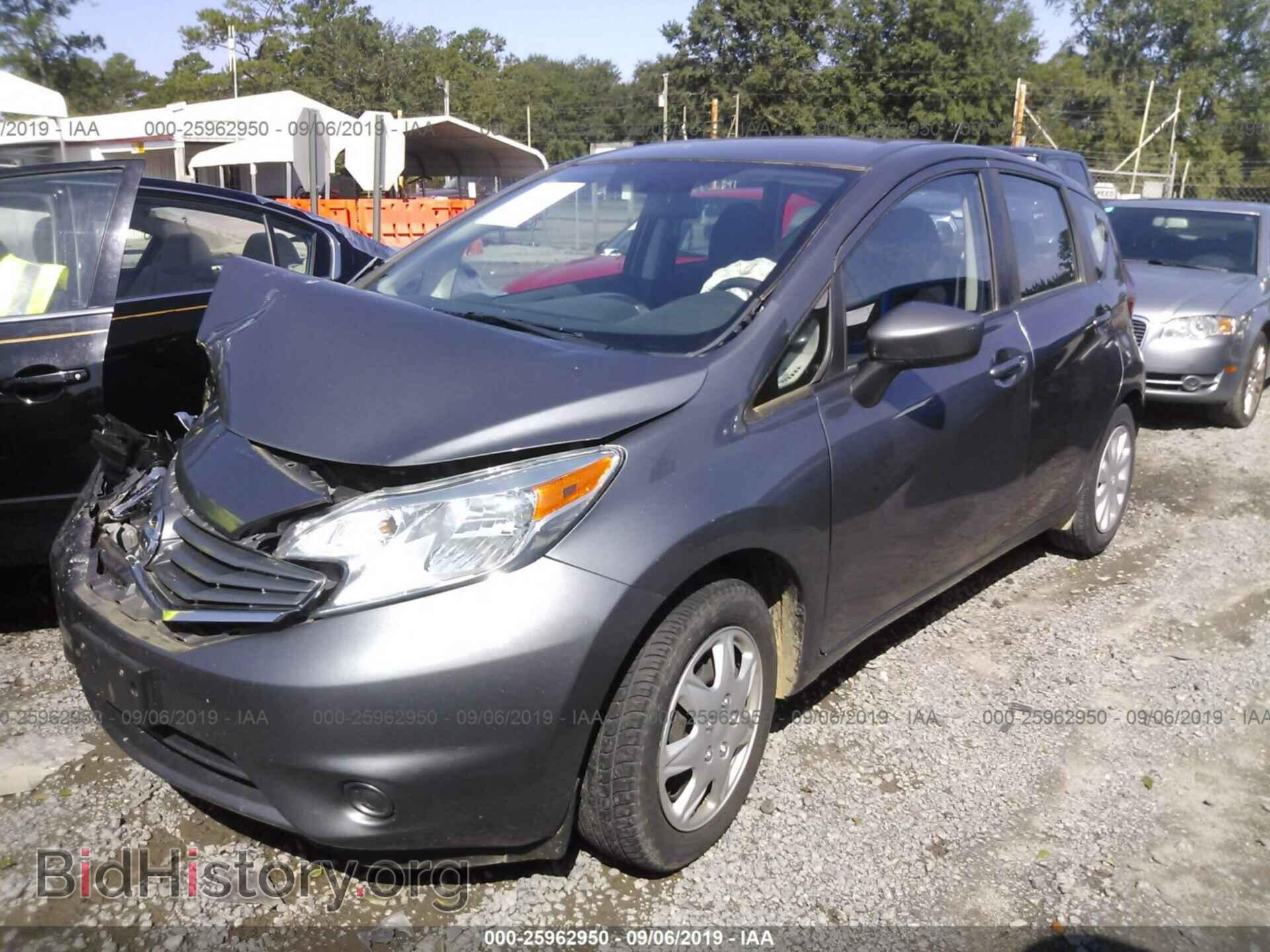 2016 NISSAN VERSA NOTE - VIN: 3N1CE2CP2GL395916 - Фото 2
