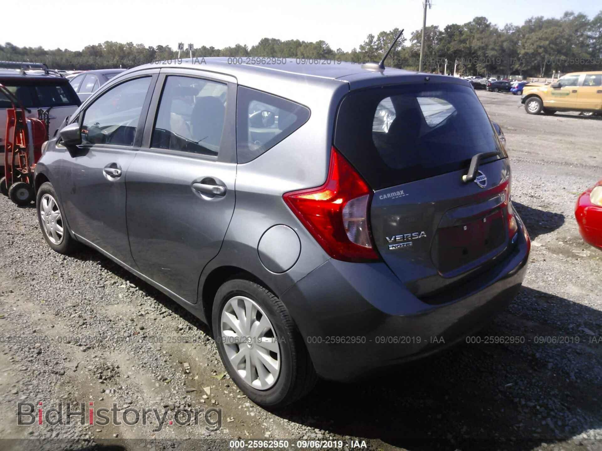 2016 NISSAN VERSA NOTE - VIN: 3N1CE2CP2GL395916 - Фото 3