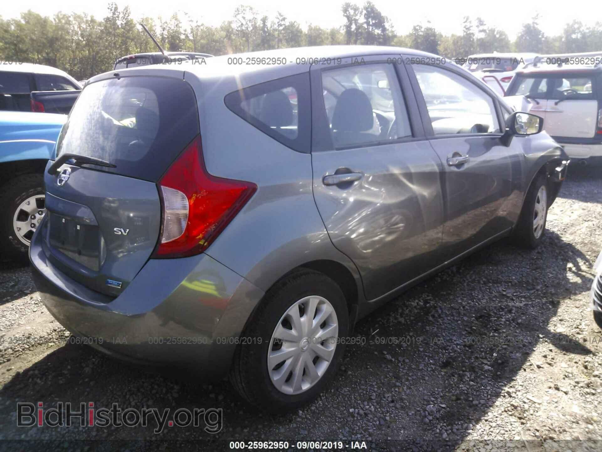 2016 NISSAN VERSA NOTE - VIN: 3N1CE2CP2GL395916 - Фото 4