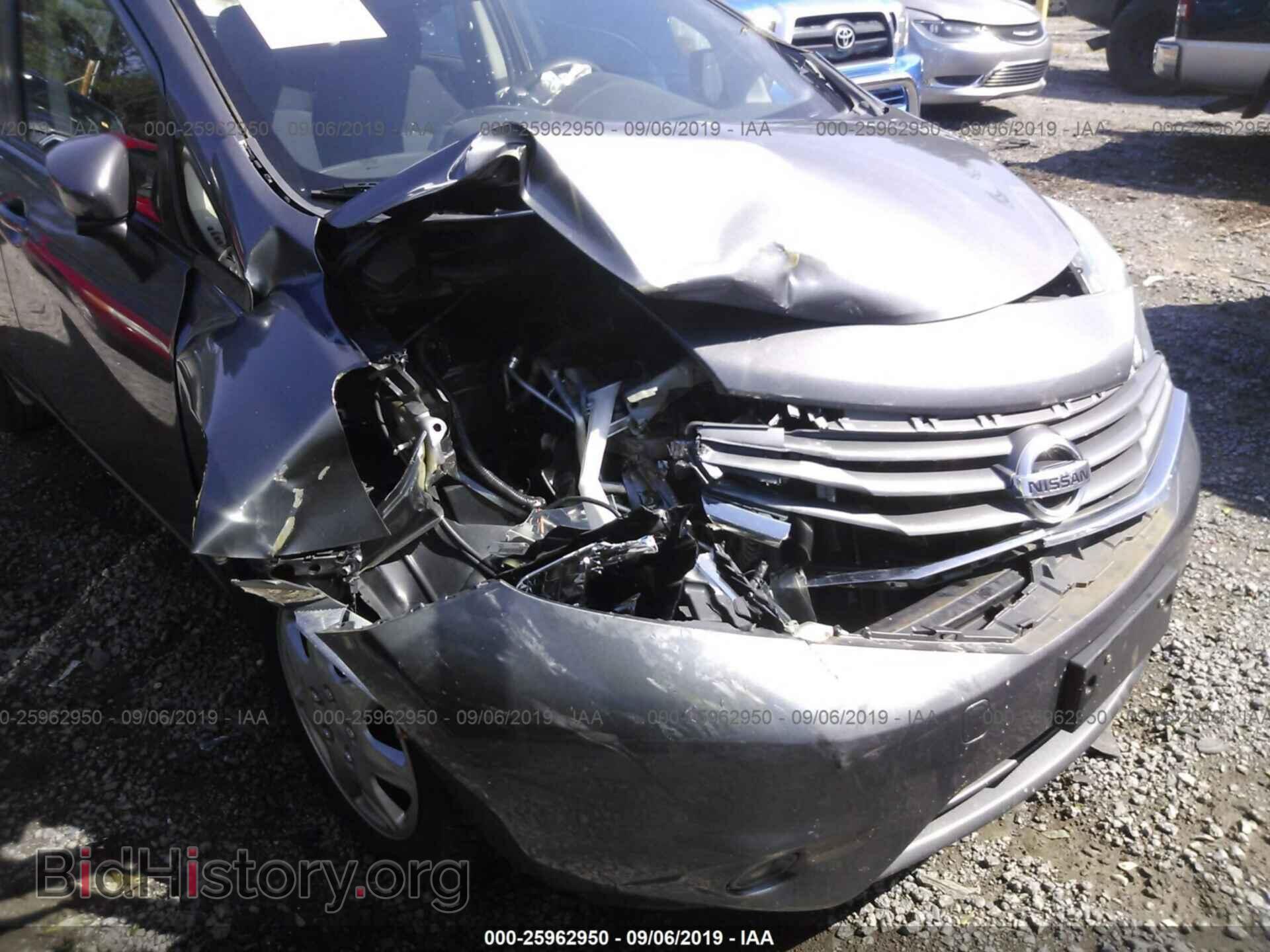2016 NISSAN VERSA NOTE - VIN: 3N1CE2CP2GL395916 - Фото 6