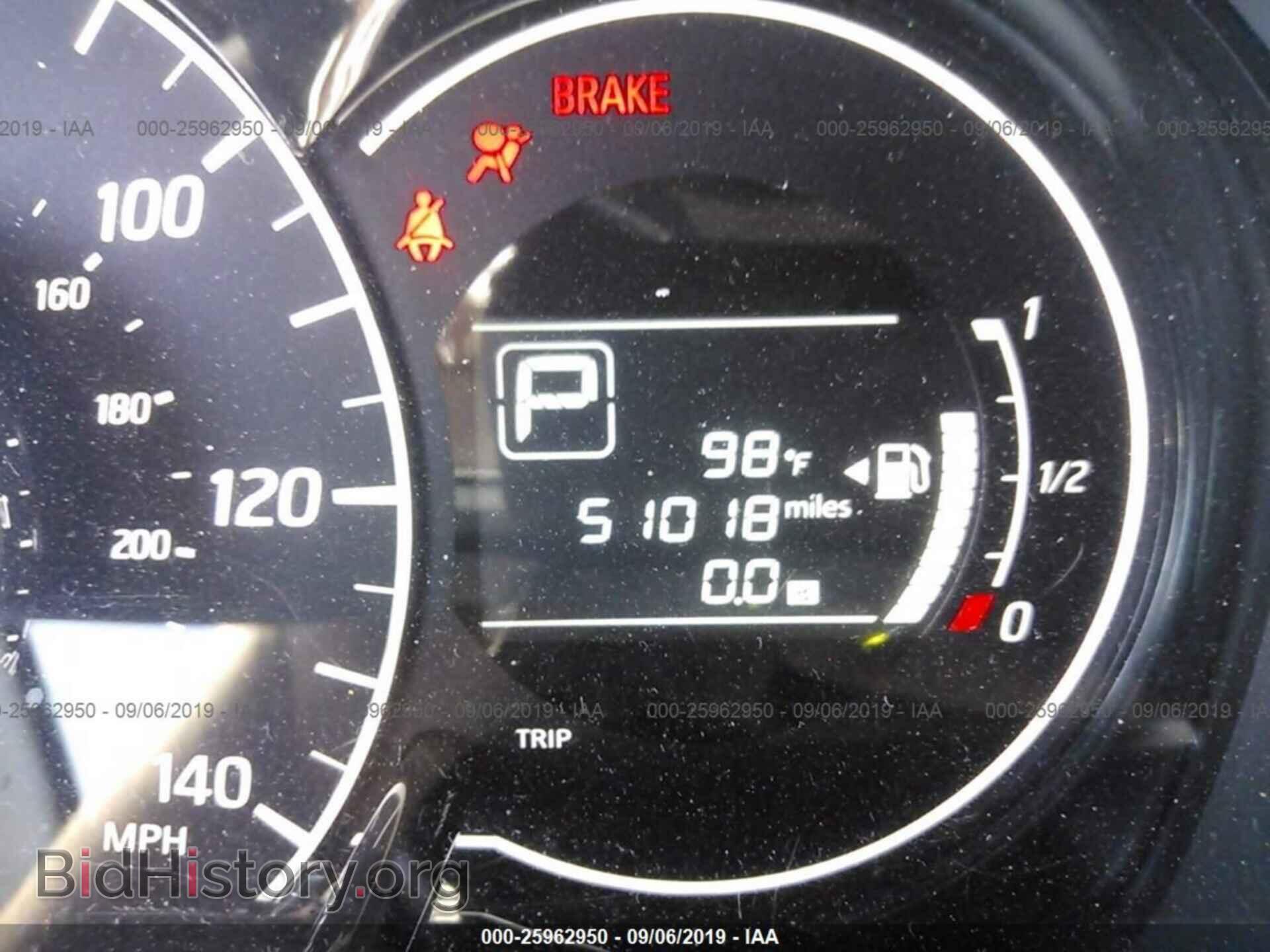 2016 NISSAN VERSA NOTE - VIN: 3N1CE2CP2GL395916 - Фото 7