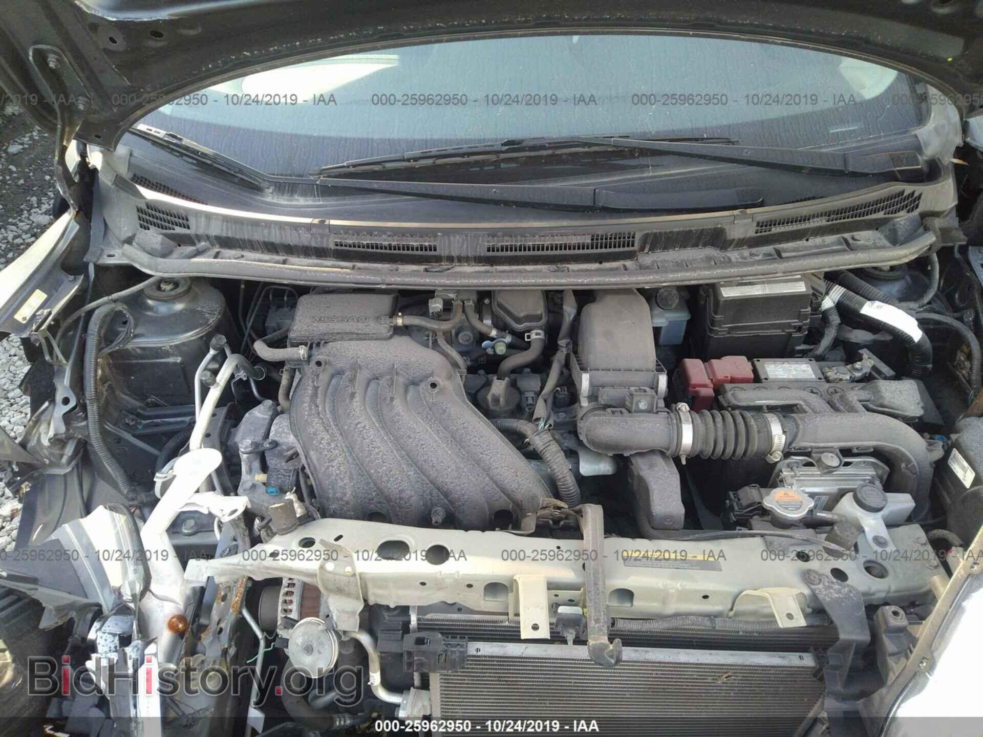 2016 NISSAN VERSA NOTE - VIN: 3N1CE2CP2GL395916 - Фото 10