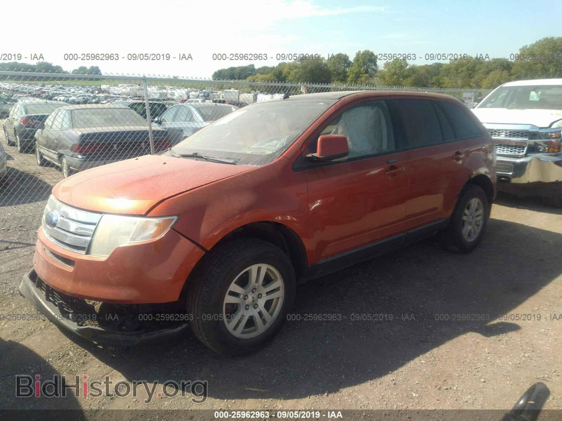 2007 FORD EDGE - VIN: 2FMDK49C27BB16255 - Photo 2