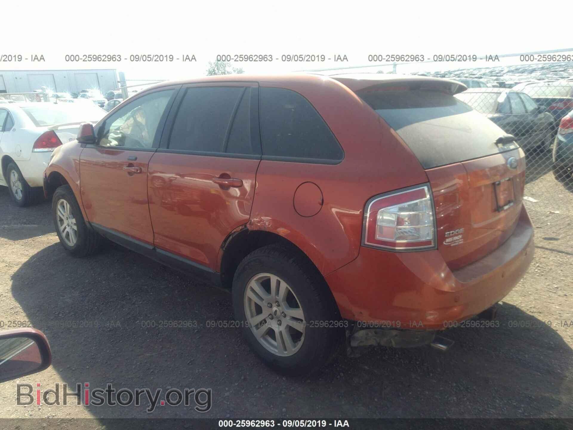 2007 FORD EDGE - VIN: 2FMDK49C27BB16255 - Photo 3