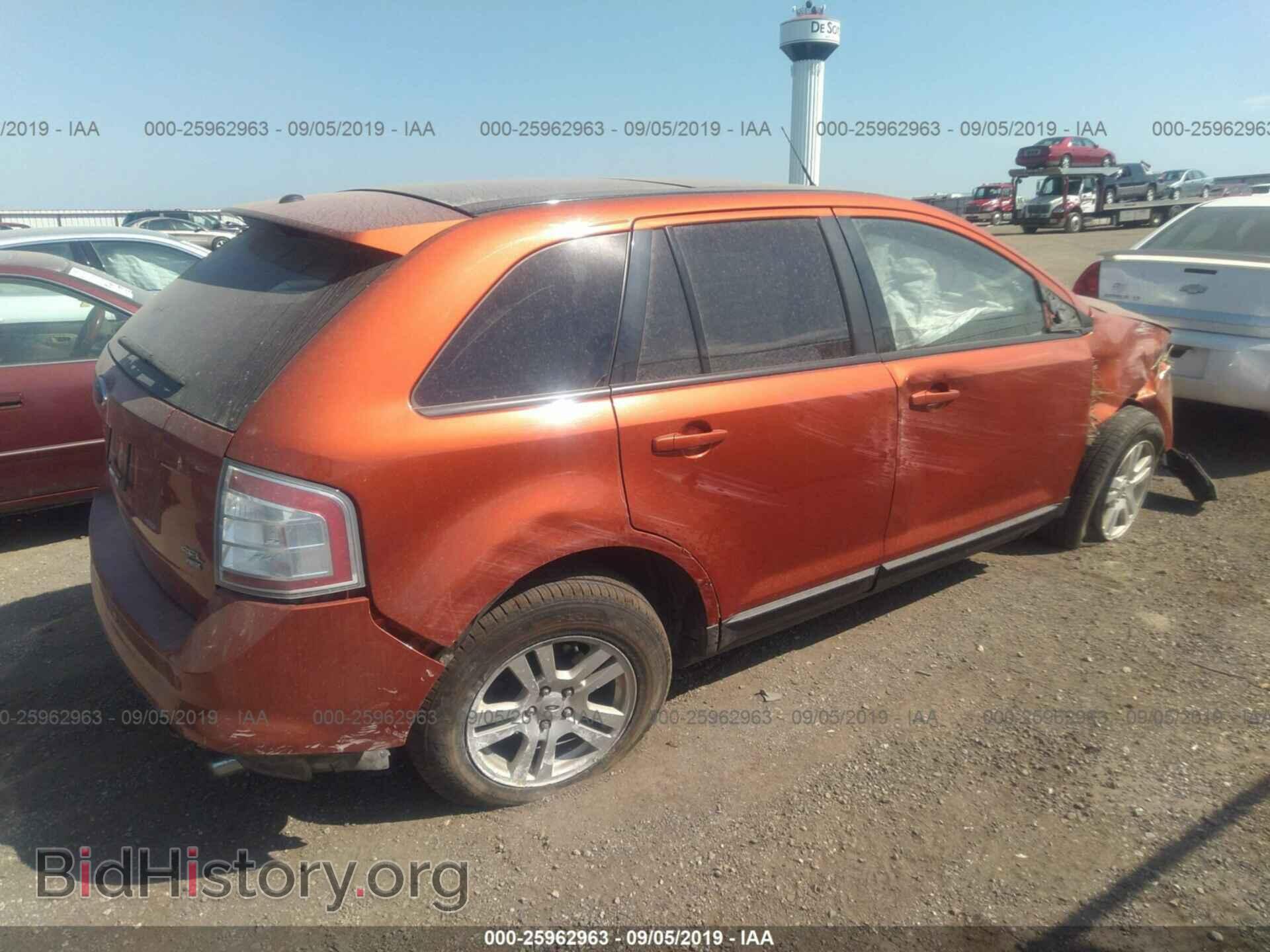 2007 FORD EDGE - VIN: 2FMDK49C27BB16255 - Photo 4