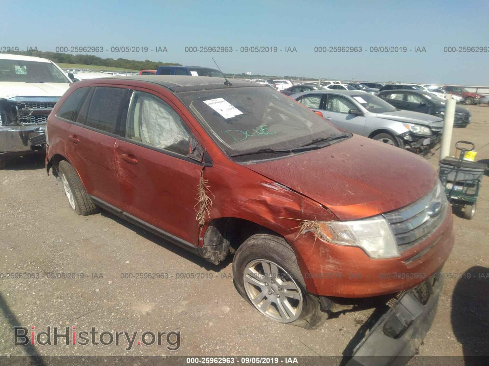 2007 FORD EDGE - VIN: 2FMDK49C27BB16255 - Photo 6