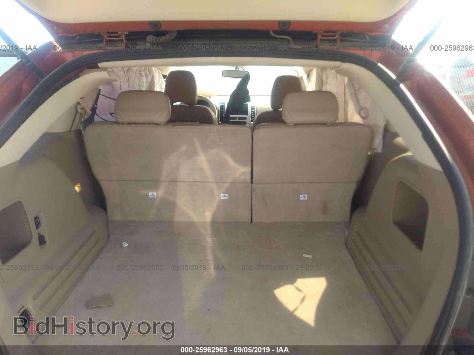 2007 FORD EDGE - VIN: 2FMDK49C27BB16255 - Photo 8