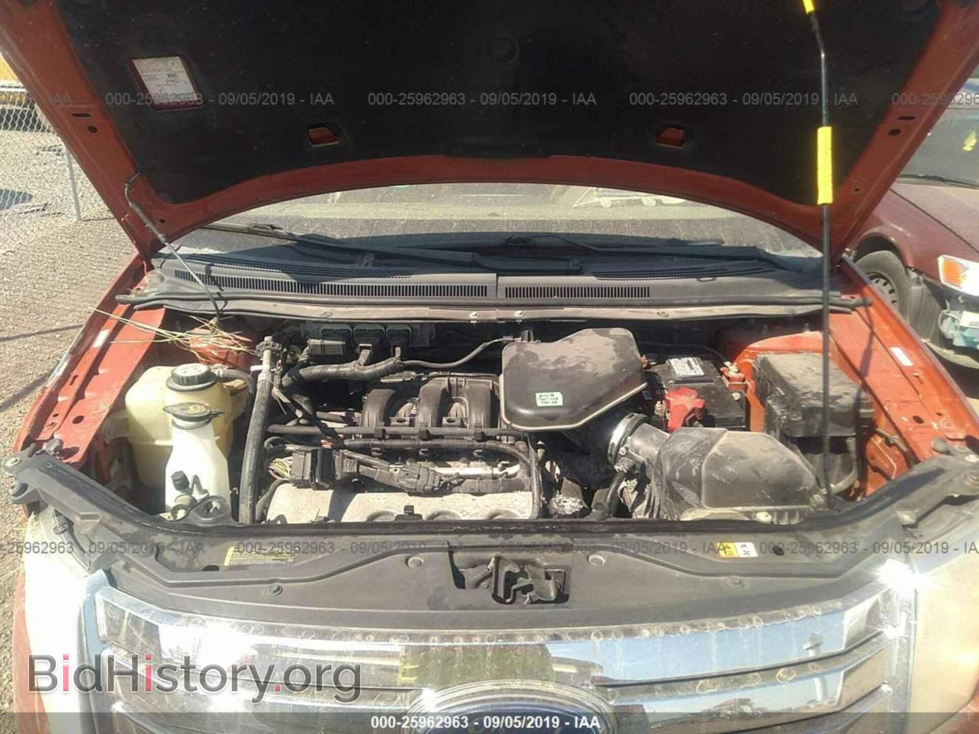 2007 FORD EDGE - VIN: 2FMDK49C27BB16255 - Photo 10